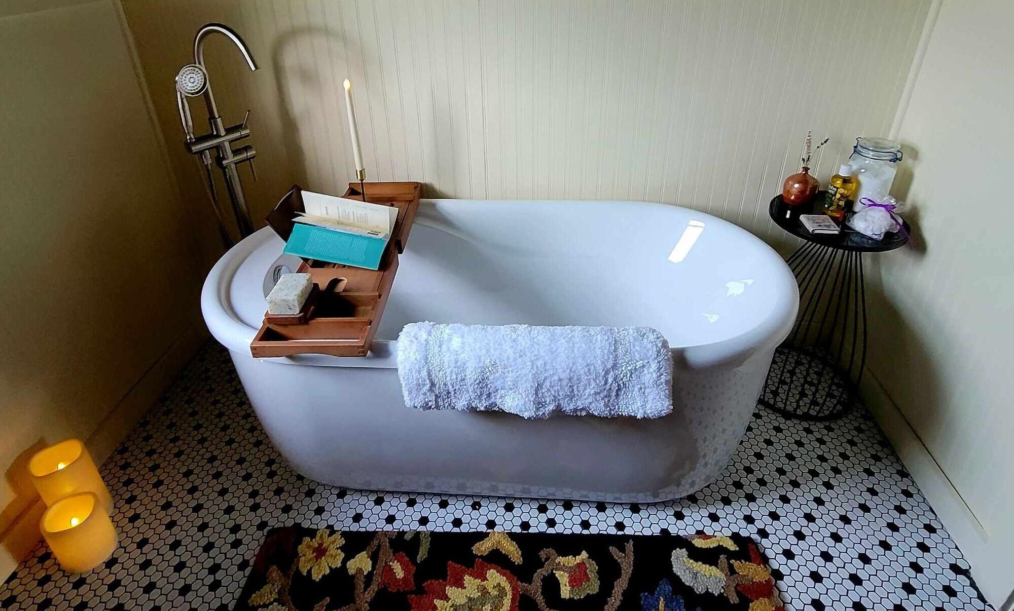 Equipamiento de Habitación The Pause Bed & Breakfast