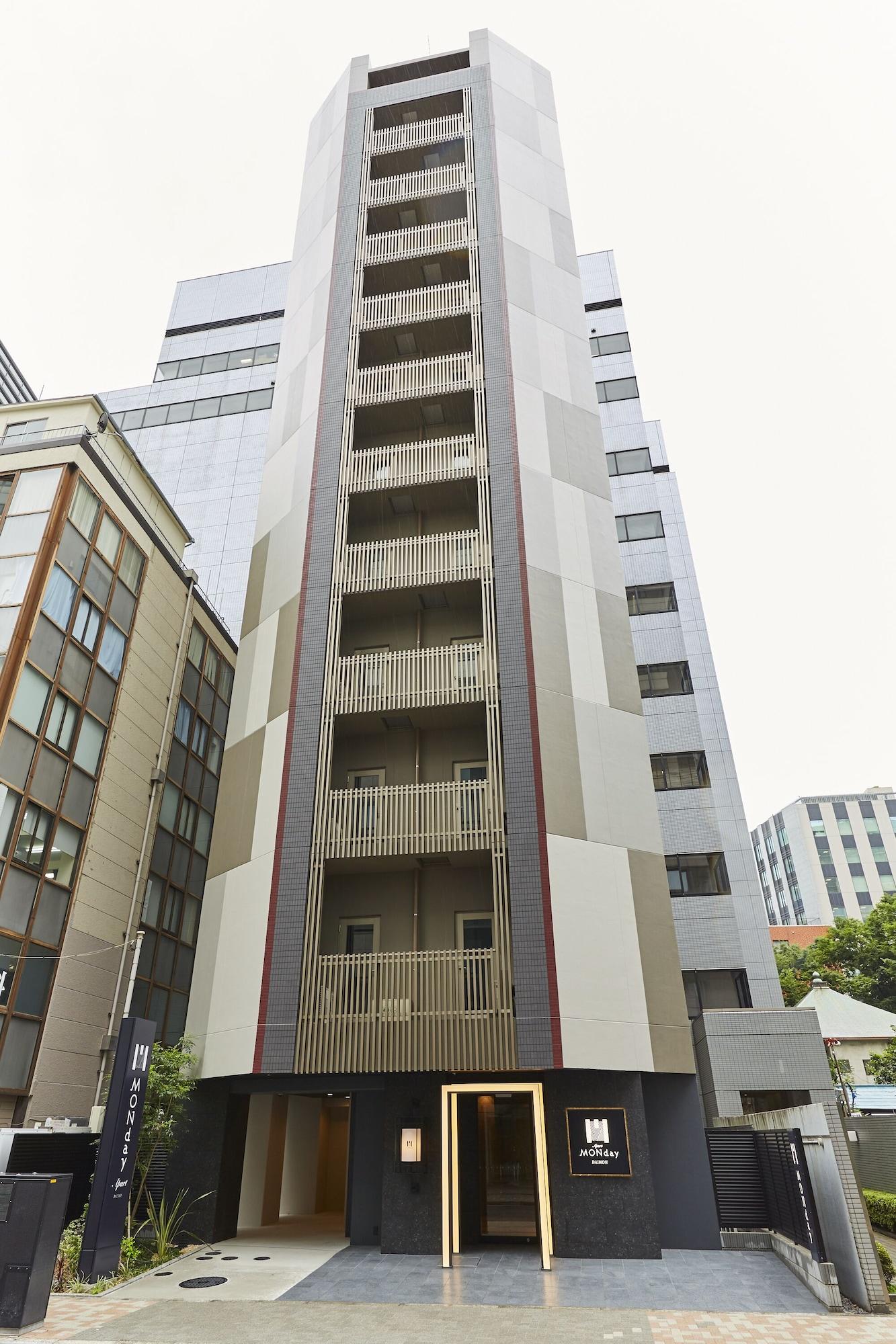 Vista Exterior MONday Apart Hamamatsucho Daimon