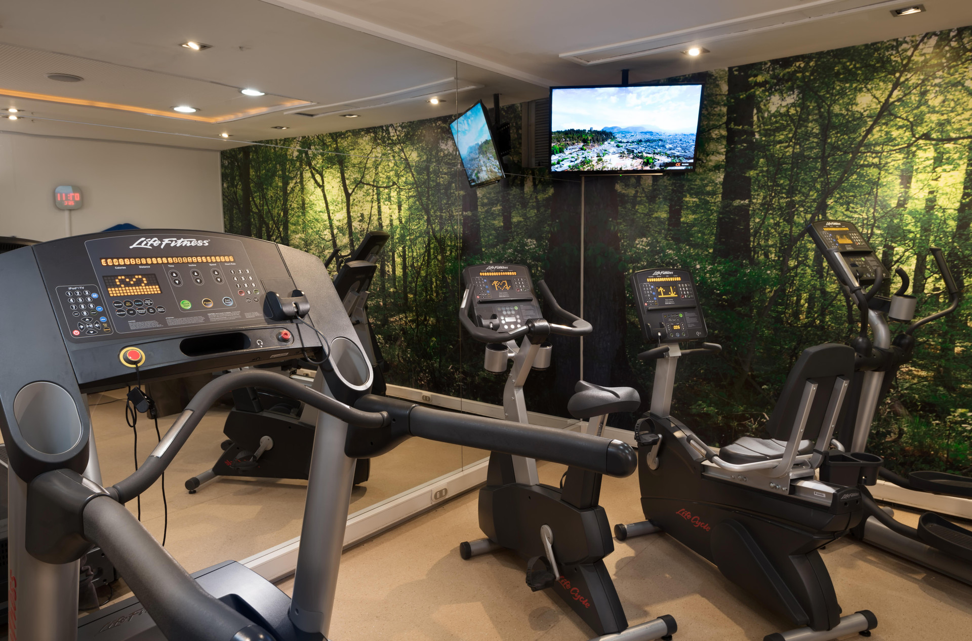 Gimnasio Novotel Santiago Vitacura