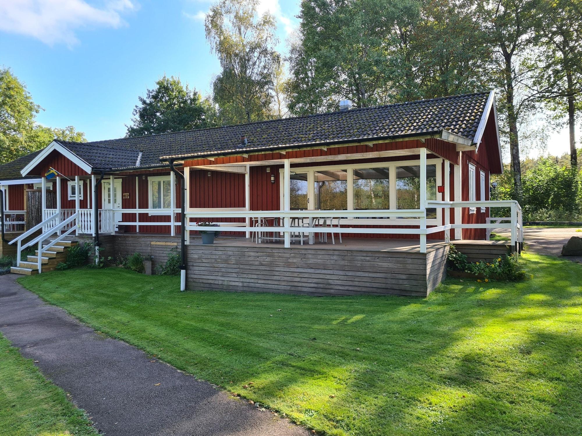 Vista Exterior Den Sovande Älgen