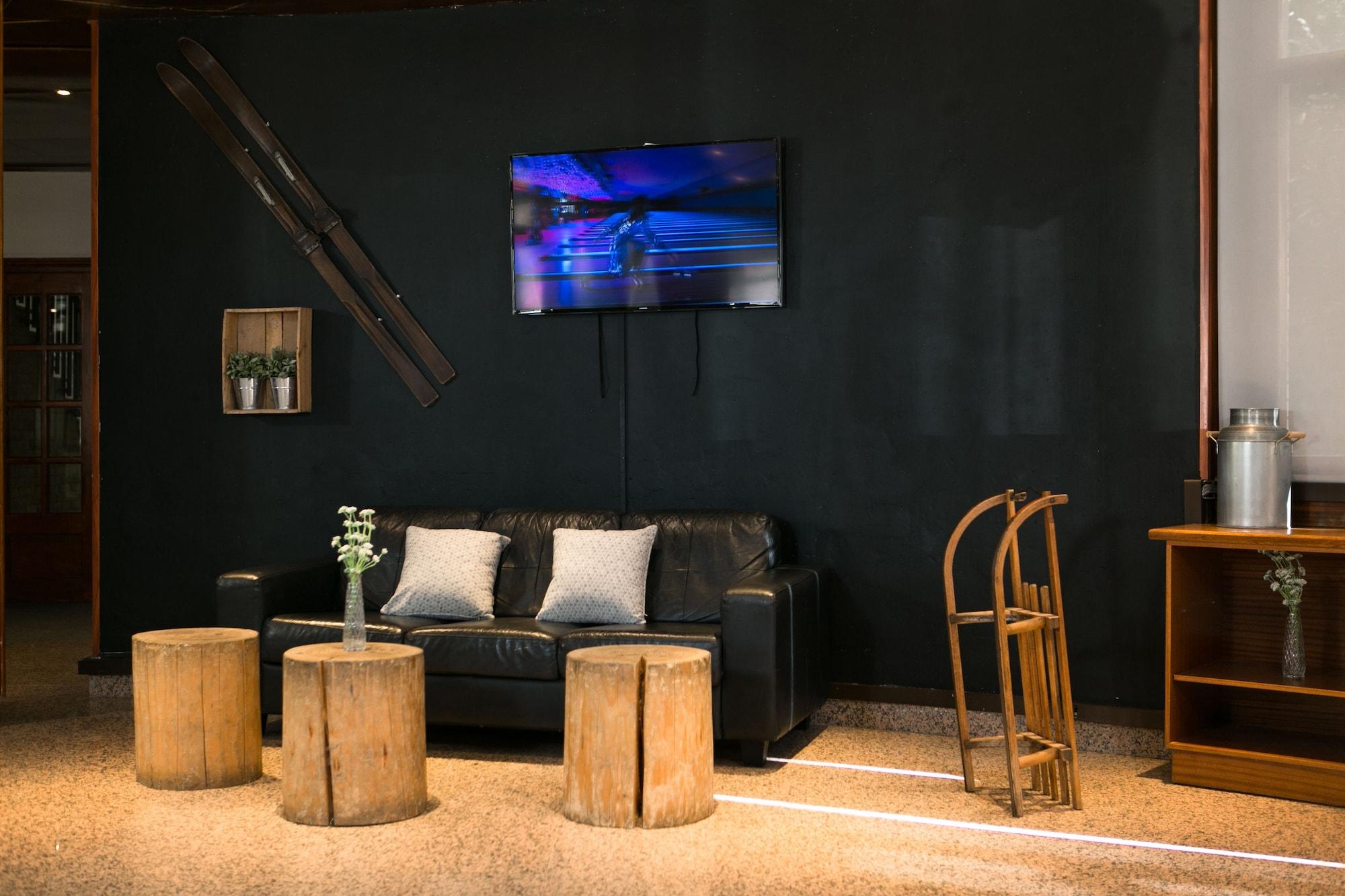 Vista Lobby Hotel Snö Condes del Pallars