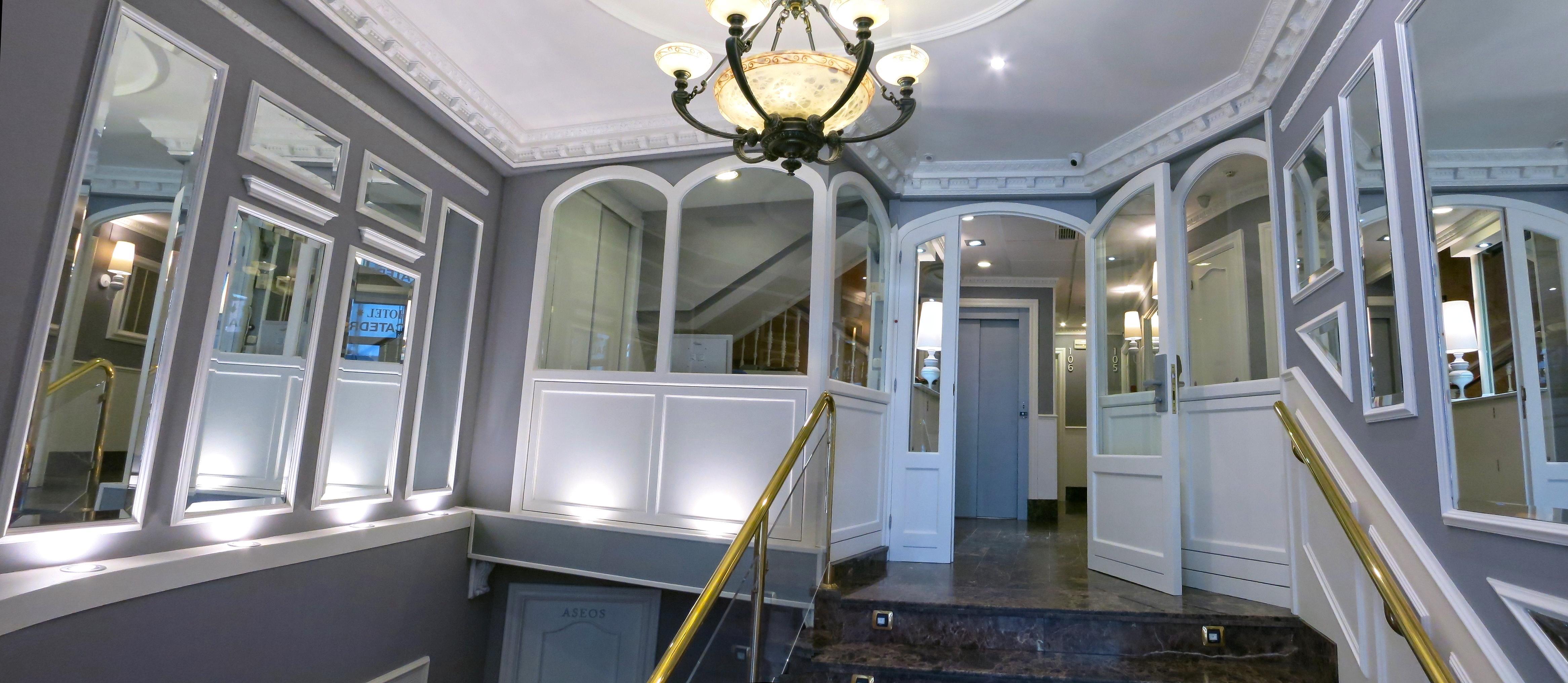 Vista Lobby Hotel Boutique Catedral