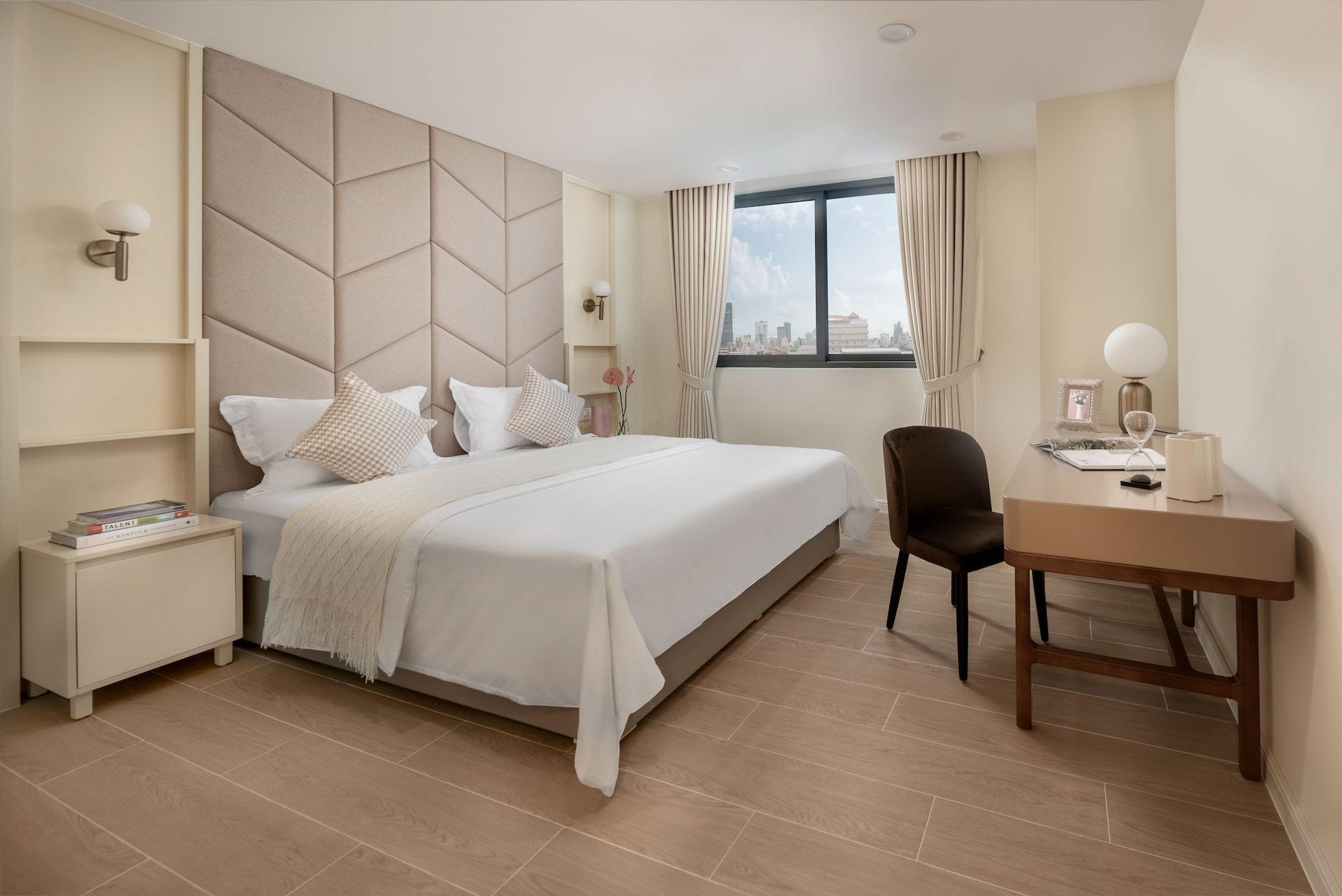 Habitación TK Central Serviced Apartments