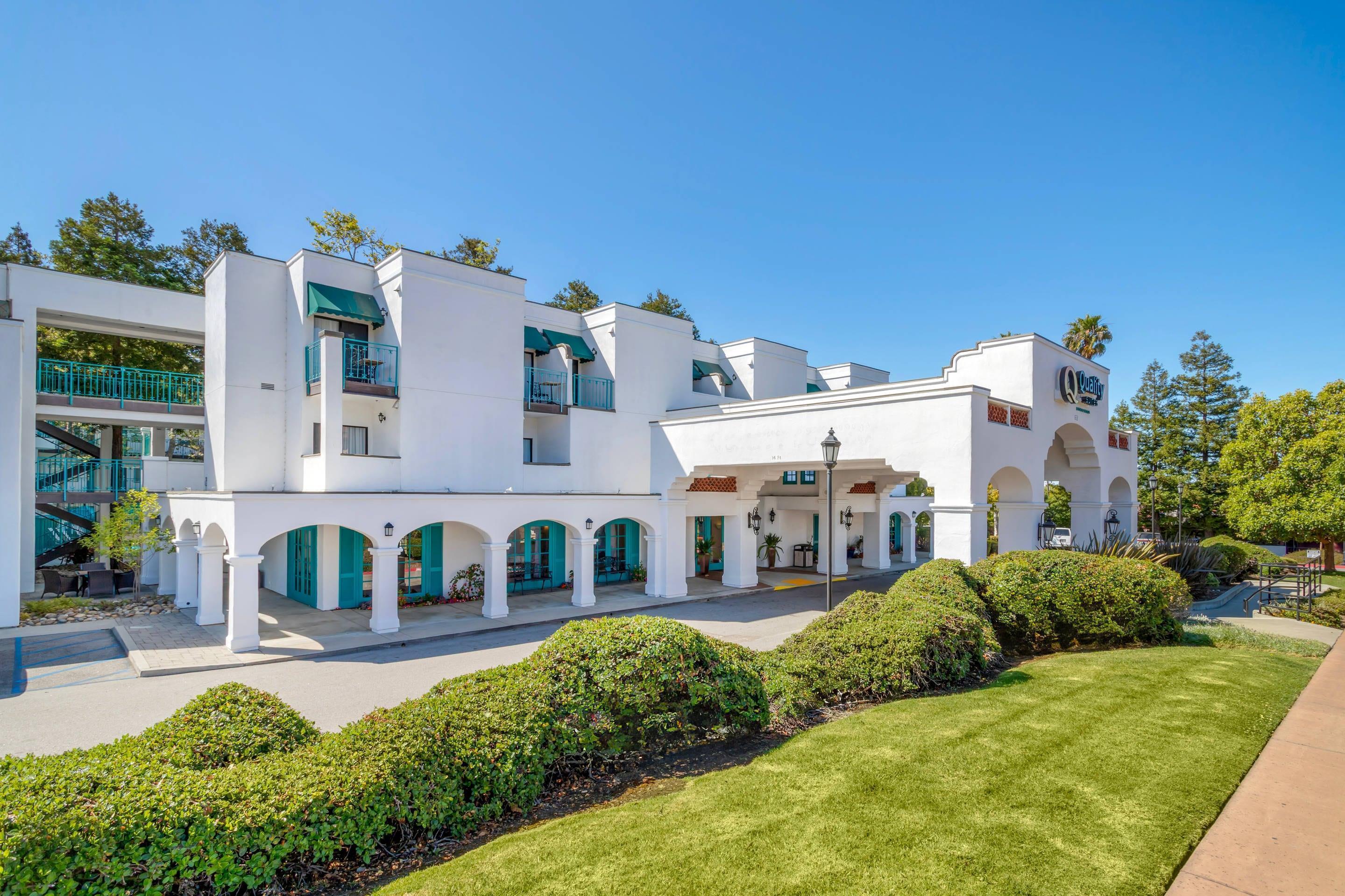 Vista Exterior Quality Suites Downtown San Luis Obispo