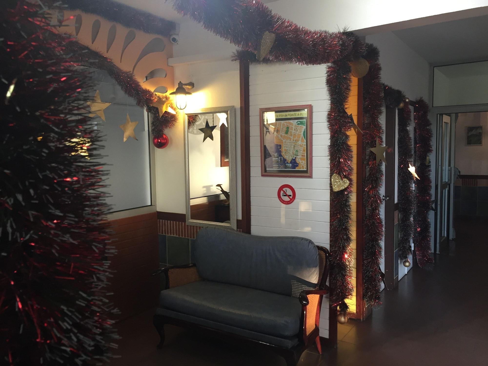Vista Lobby Saint John Perse