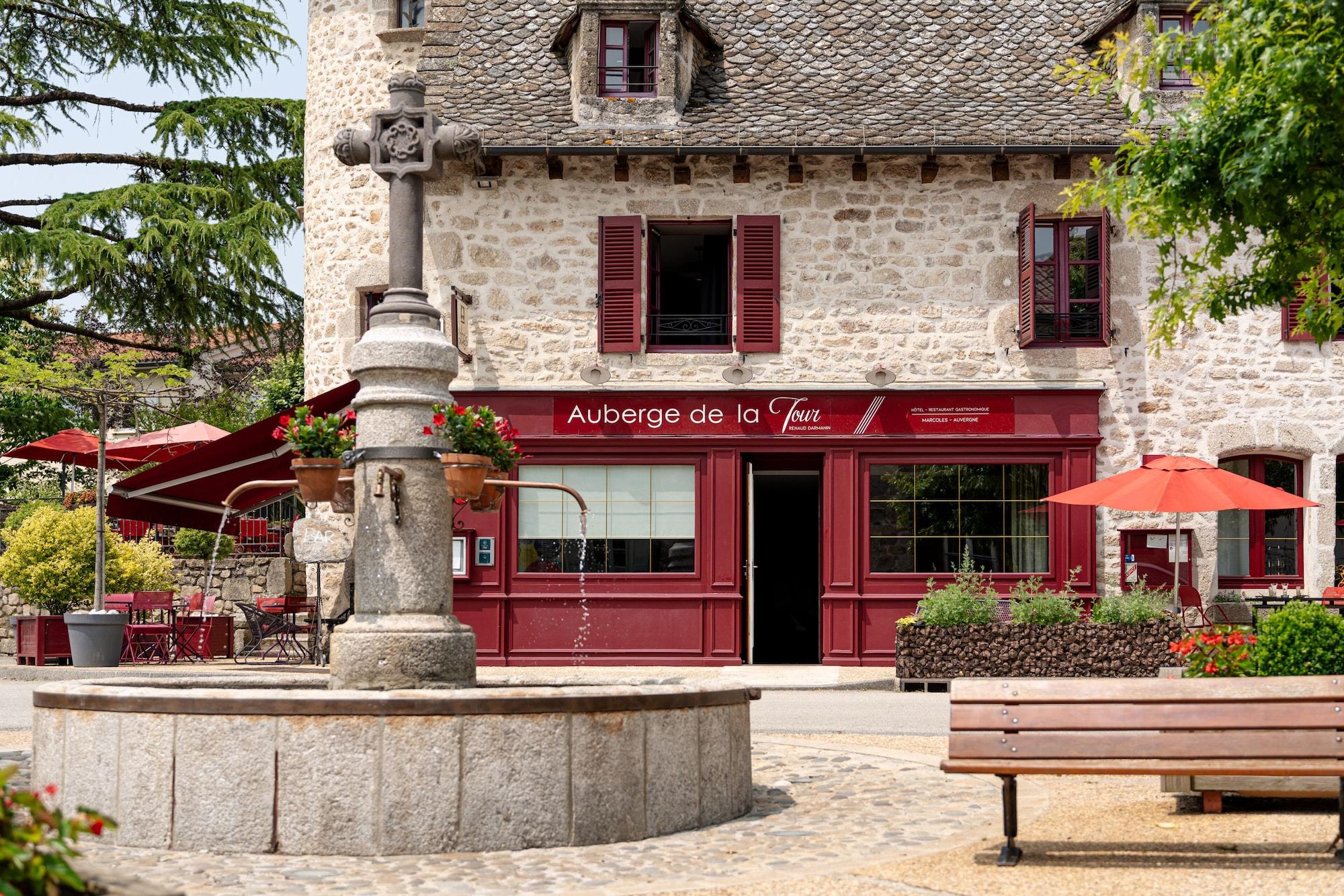 Comodidades del Alojamiento Auberge de la Tour