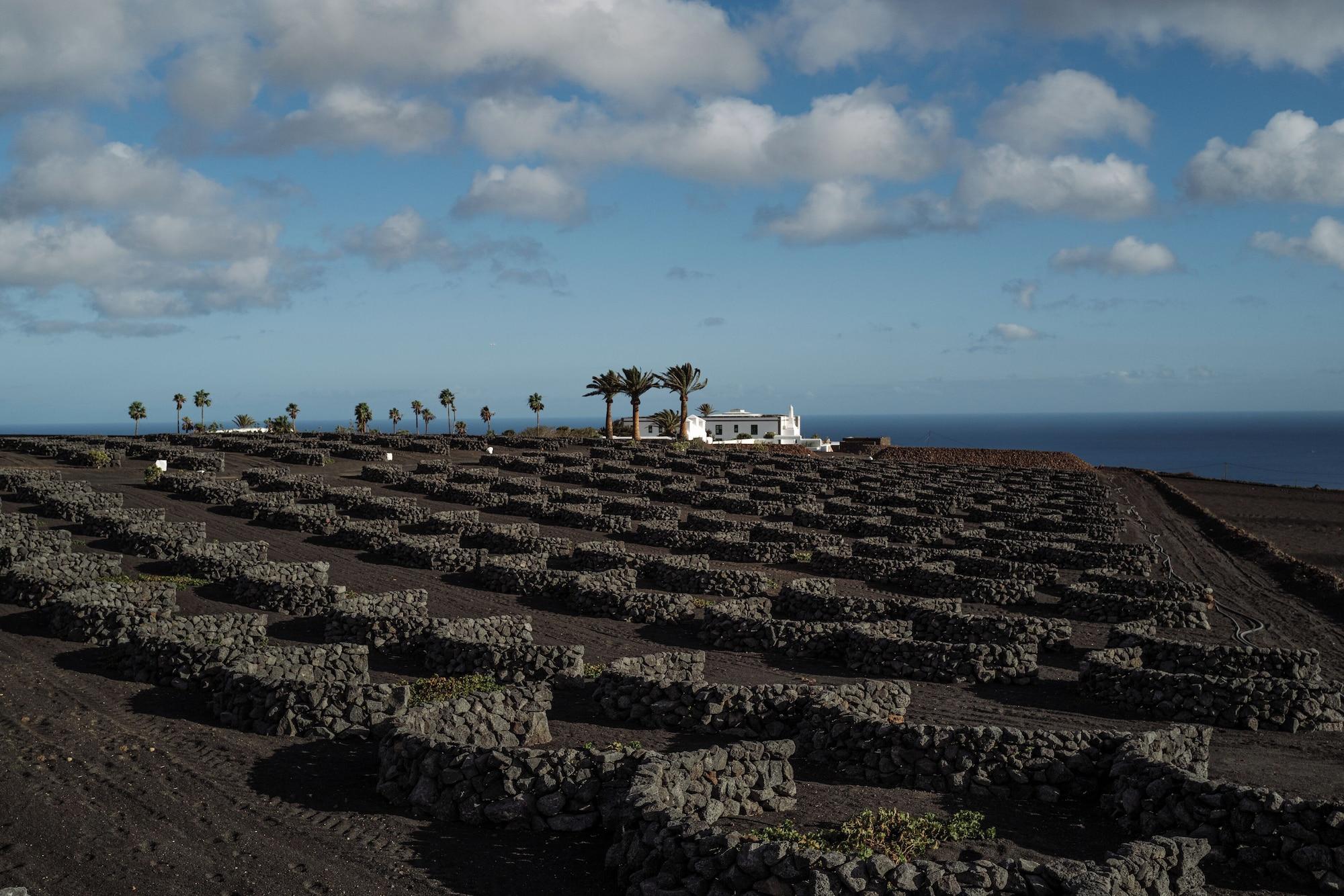 Vista Exterior Hotel César Lanzarote