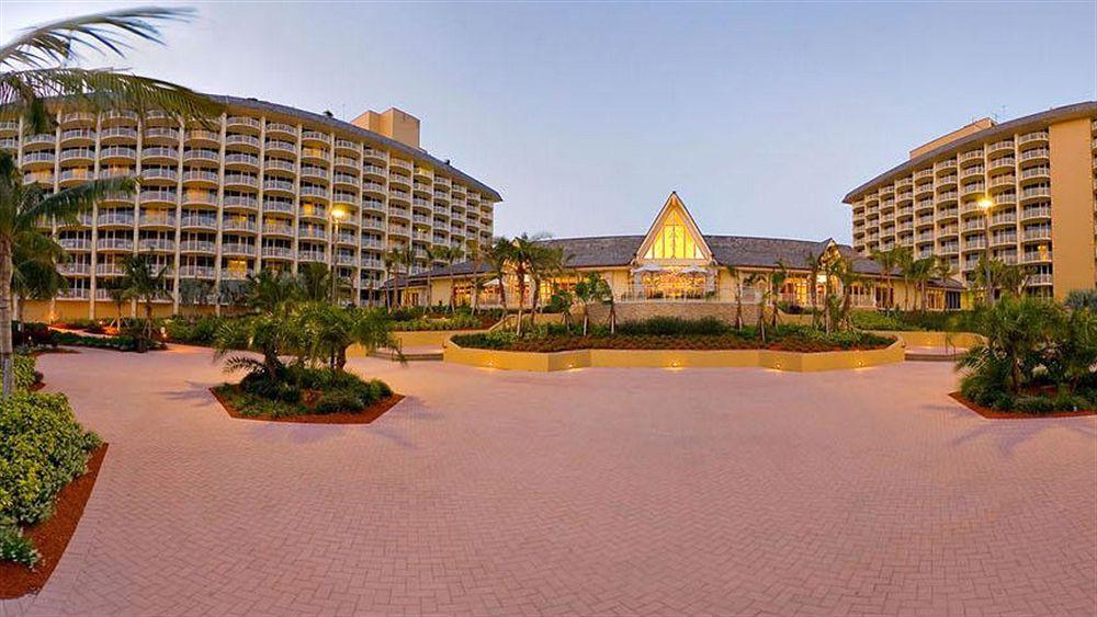 Vista Exterior Marco Island Marriott Beach Resort Golf Club & Spa
