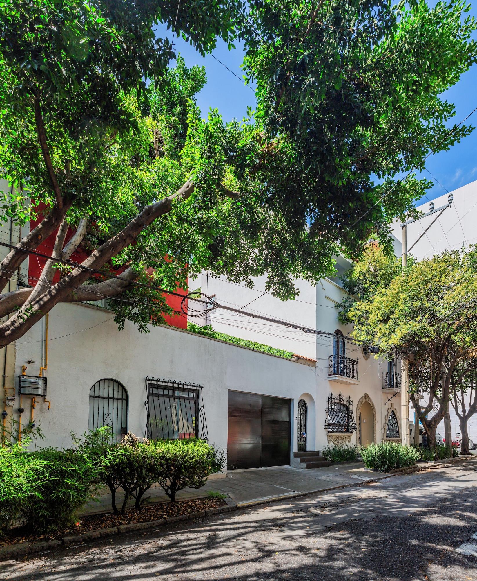 Vista Exterior Casa Castillo