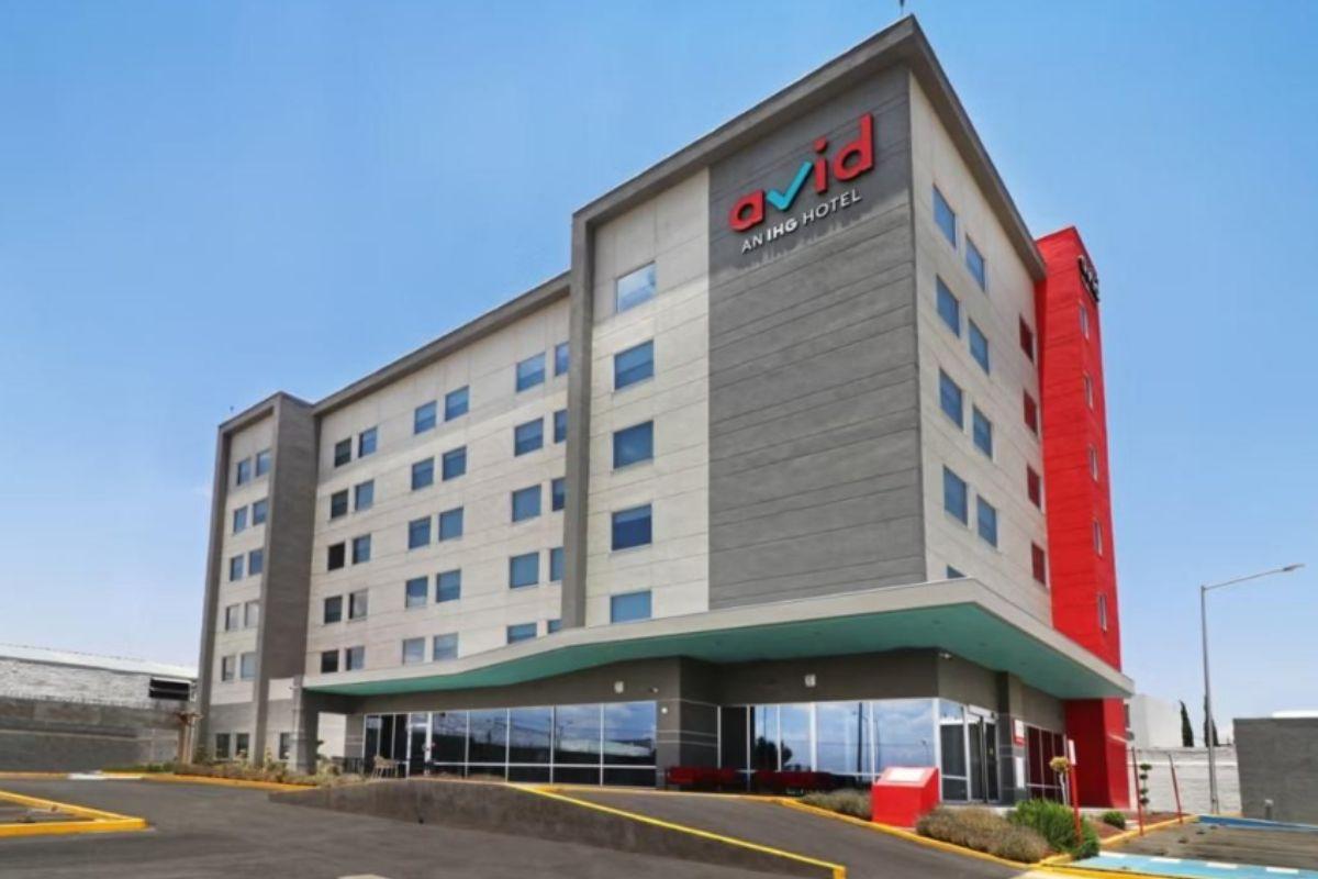 Vista Exterior Hotel Avid Queretaro  Centro Sur