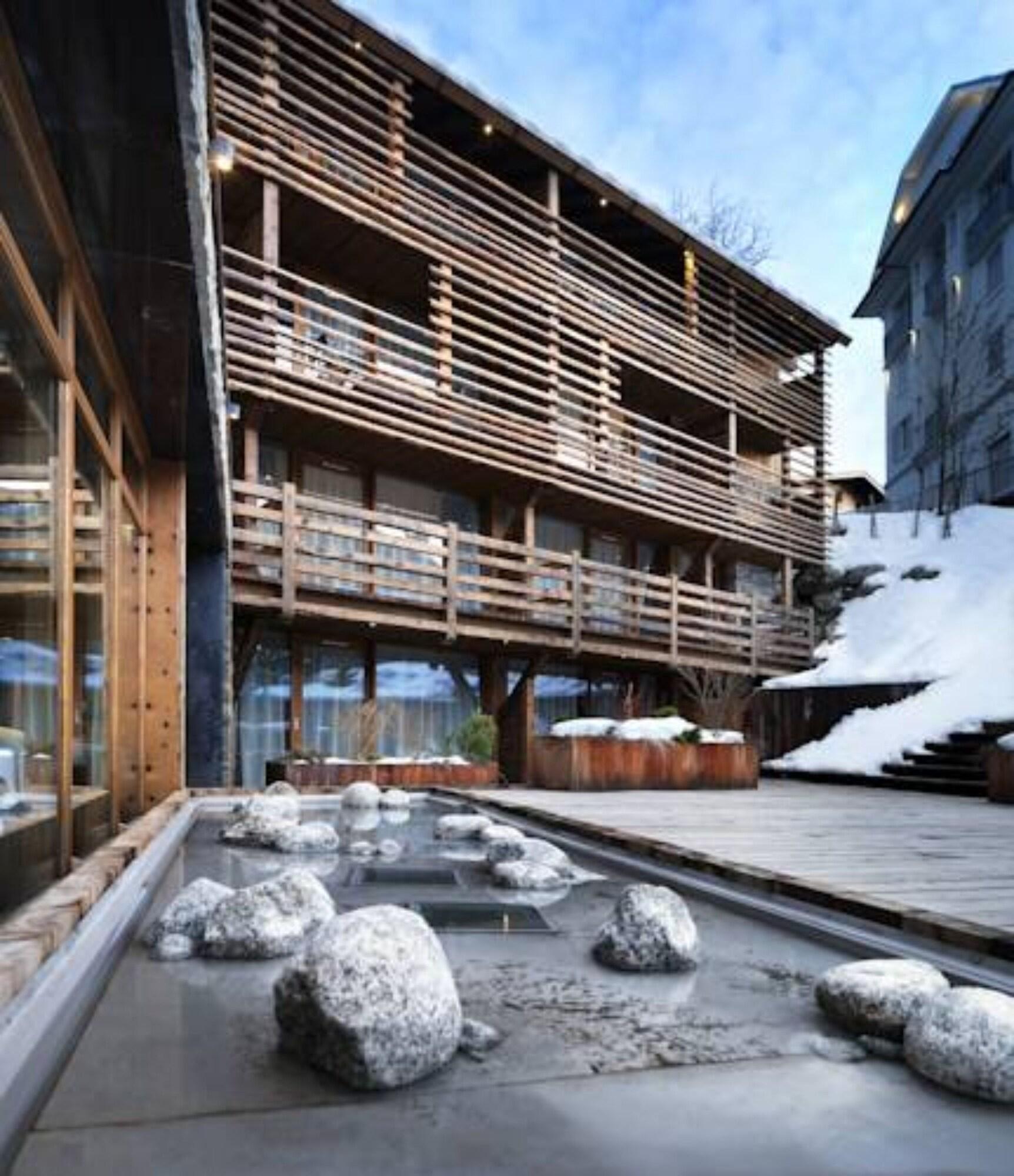 Vista Exterior Le M de Megève