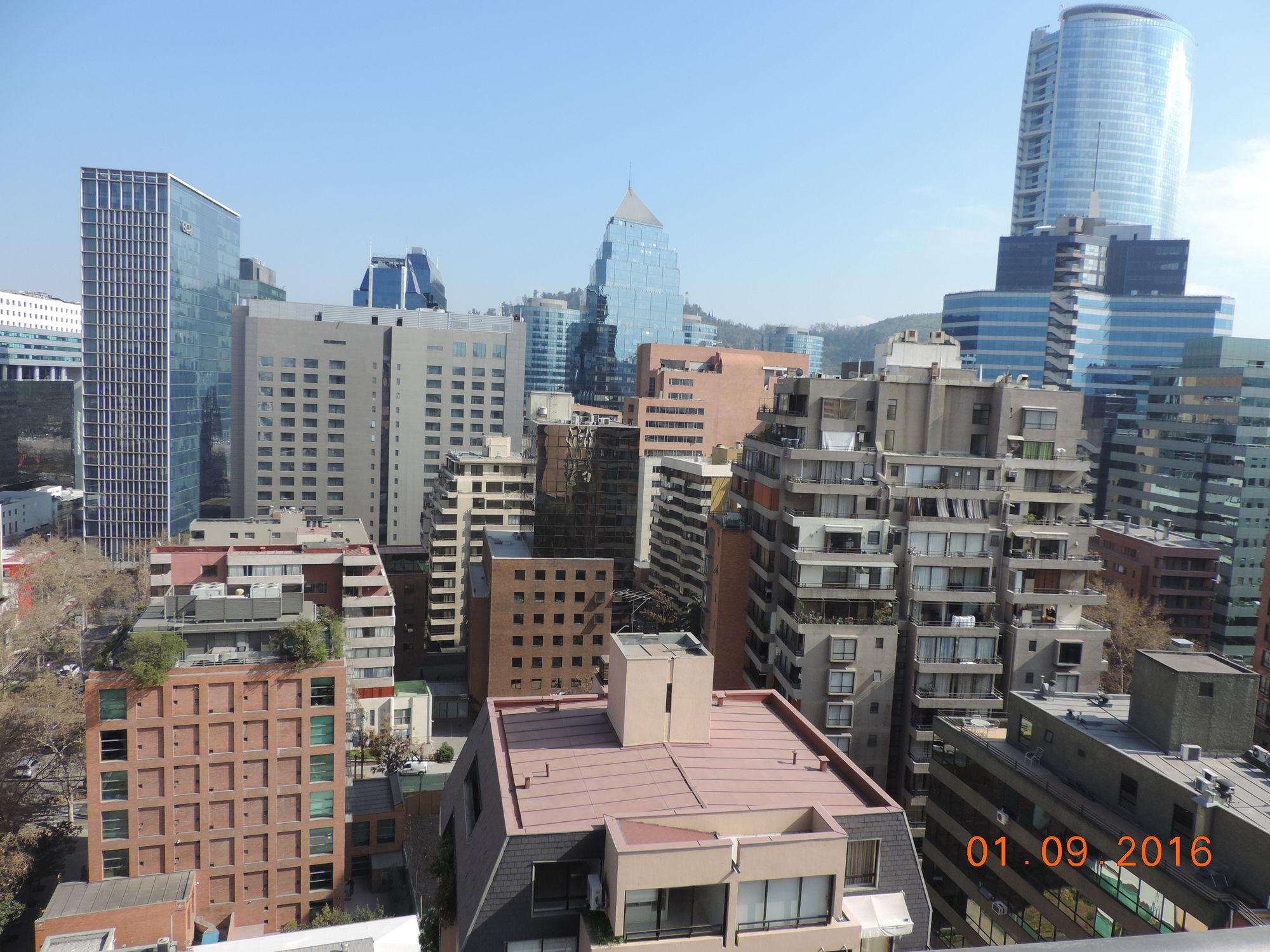 Vista Exterior Costanera Apart