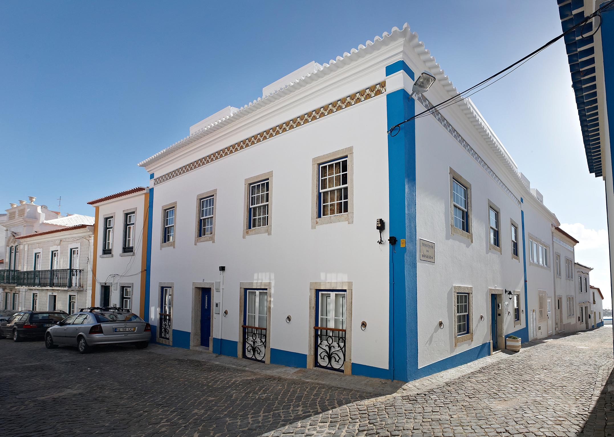 Vista Exterior Casa das Aguarelas