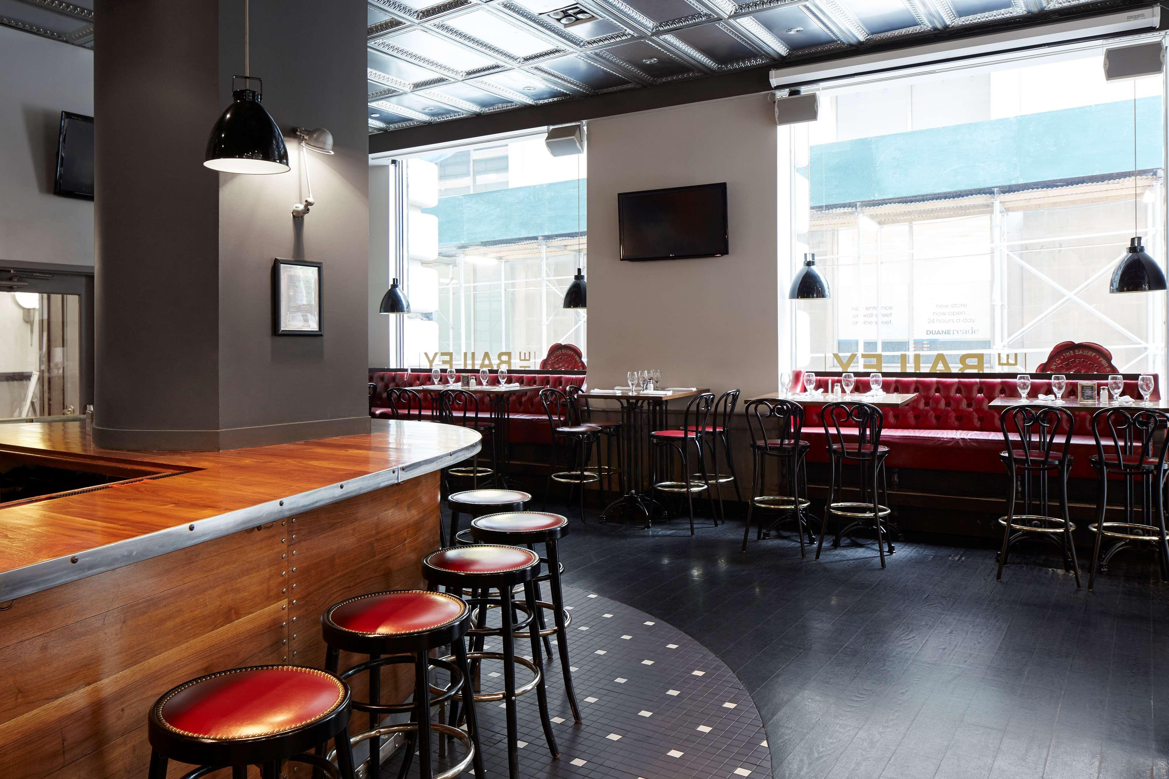 Restaurant Radisson Hotel New York Wall Street