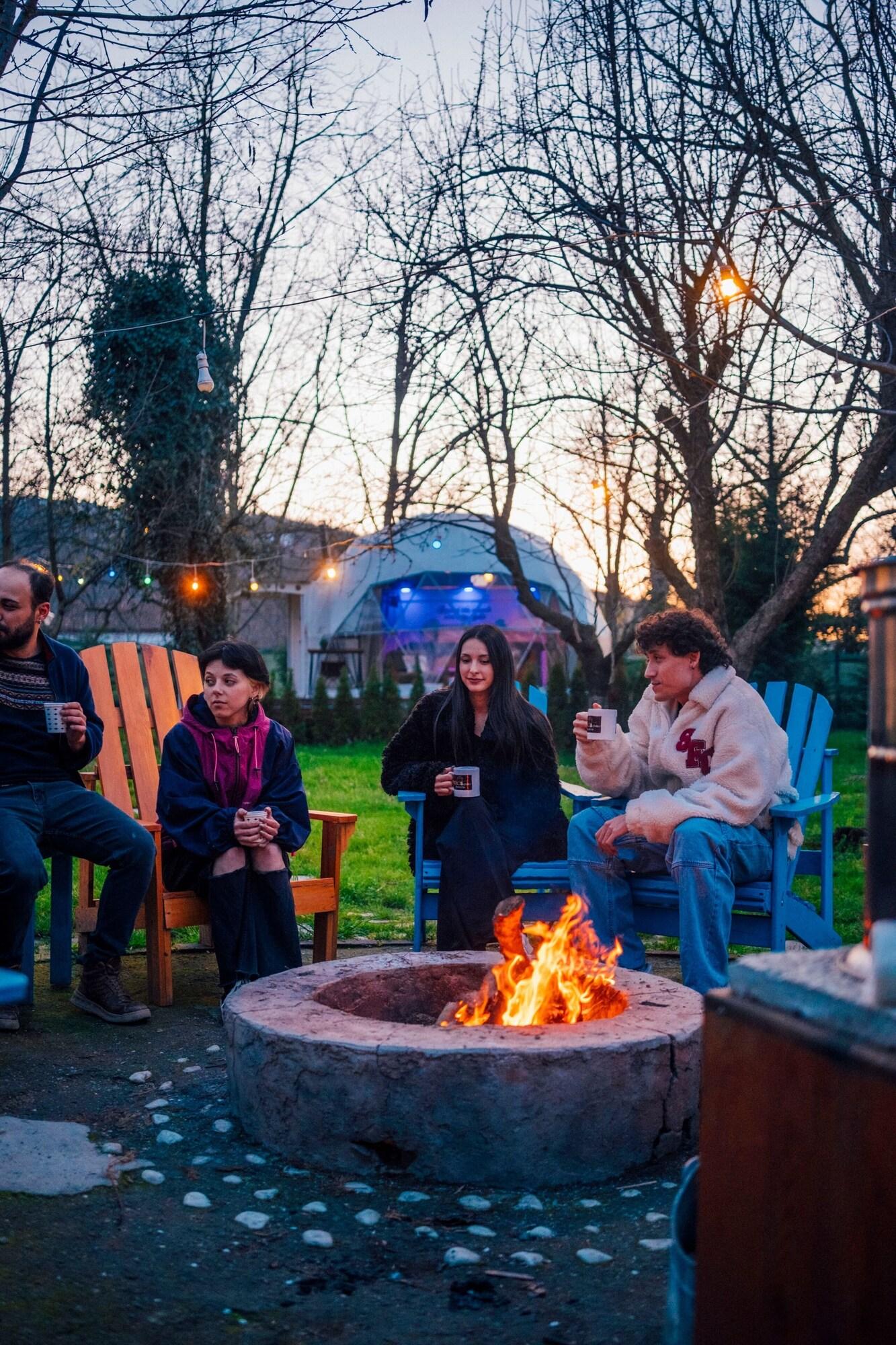 Vista Exterior Hypnos Sapanca Glamping & Spa