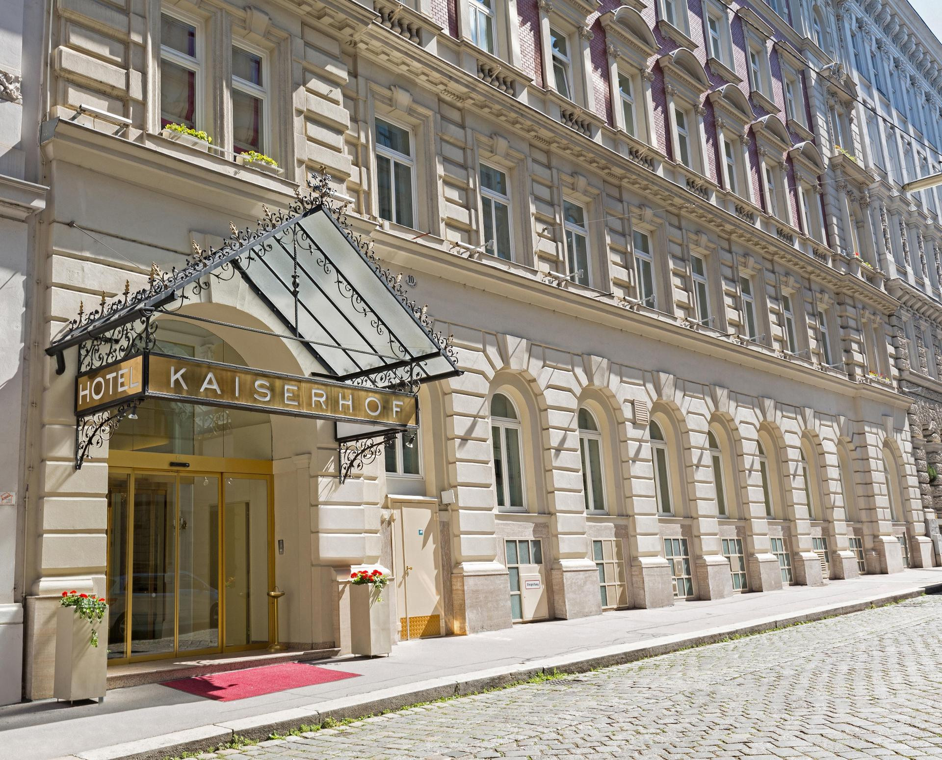 Vista Exterior Hotel Kaiserhof Wien