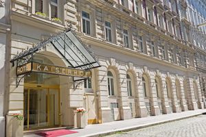 Alojamiento - Hotel Kaiserhof Wien