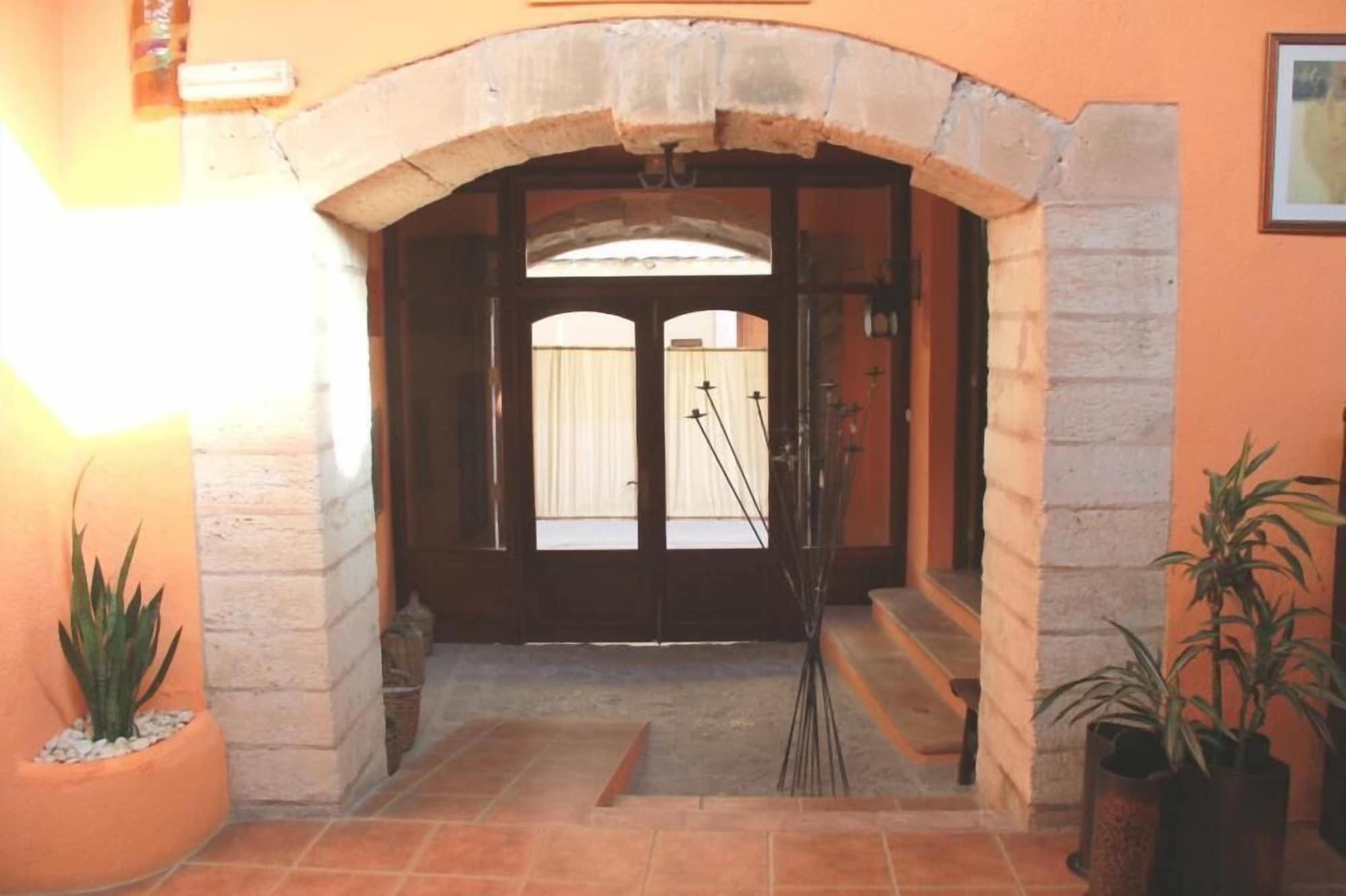 Vista Lobby Villa Sa Barcella