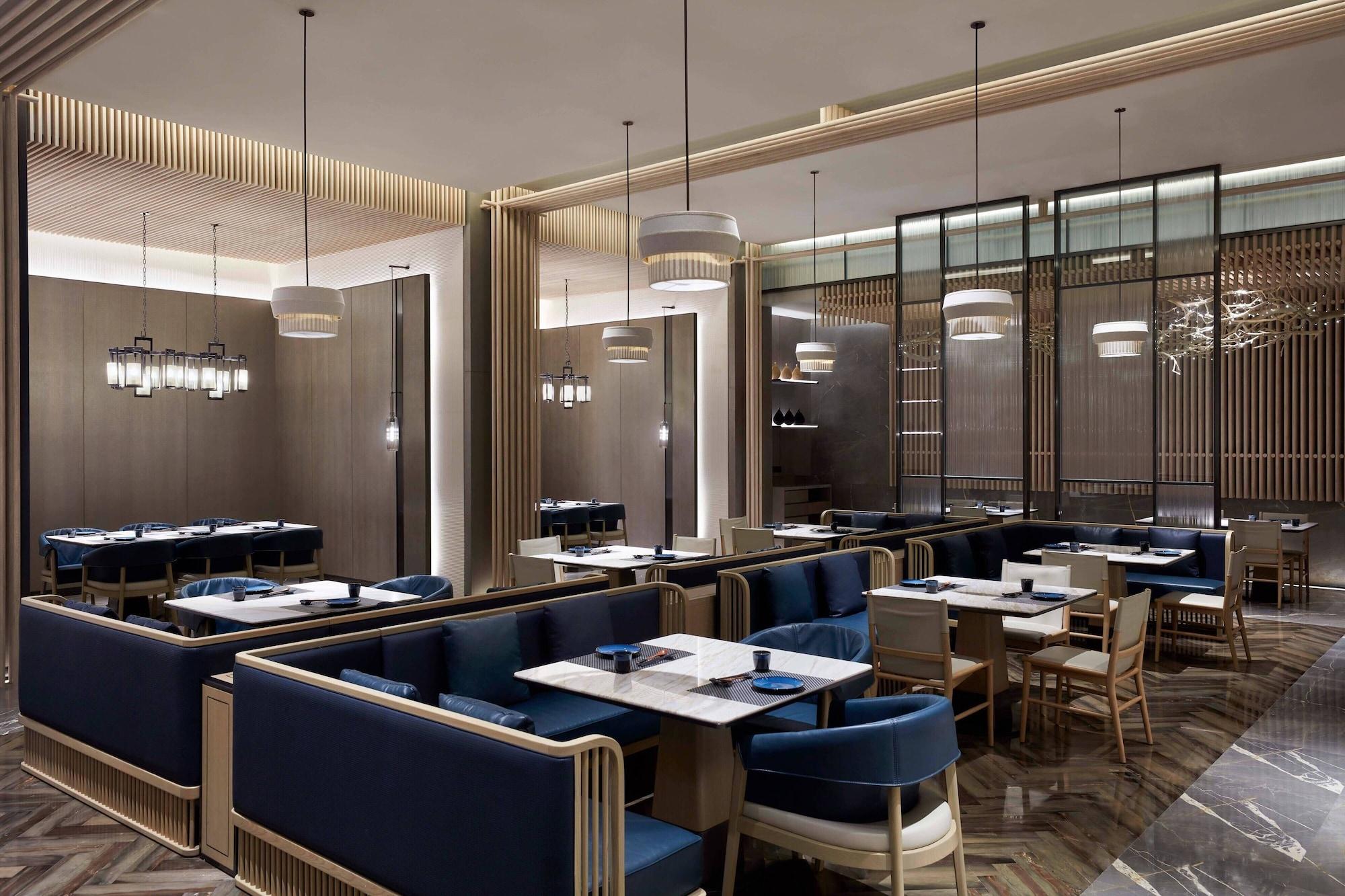 Restaurant Wuhan Marriott Hotel Optics Valley