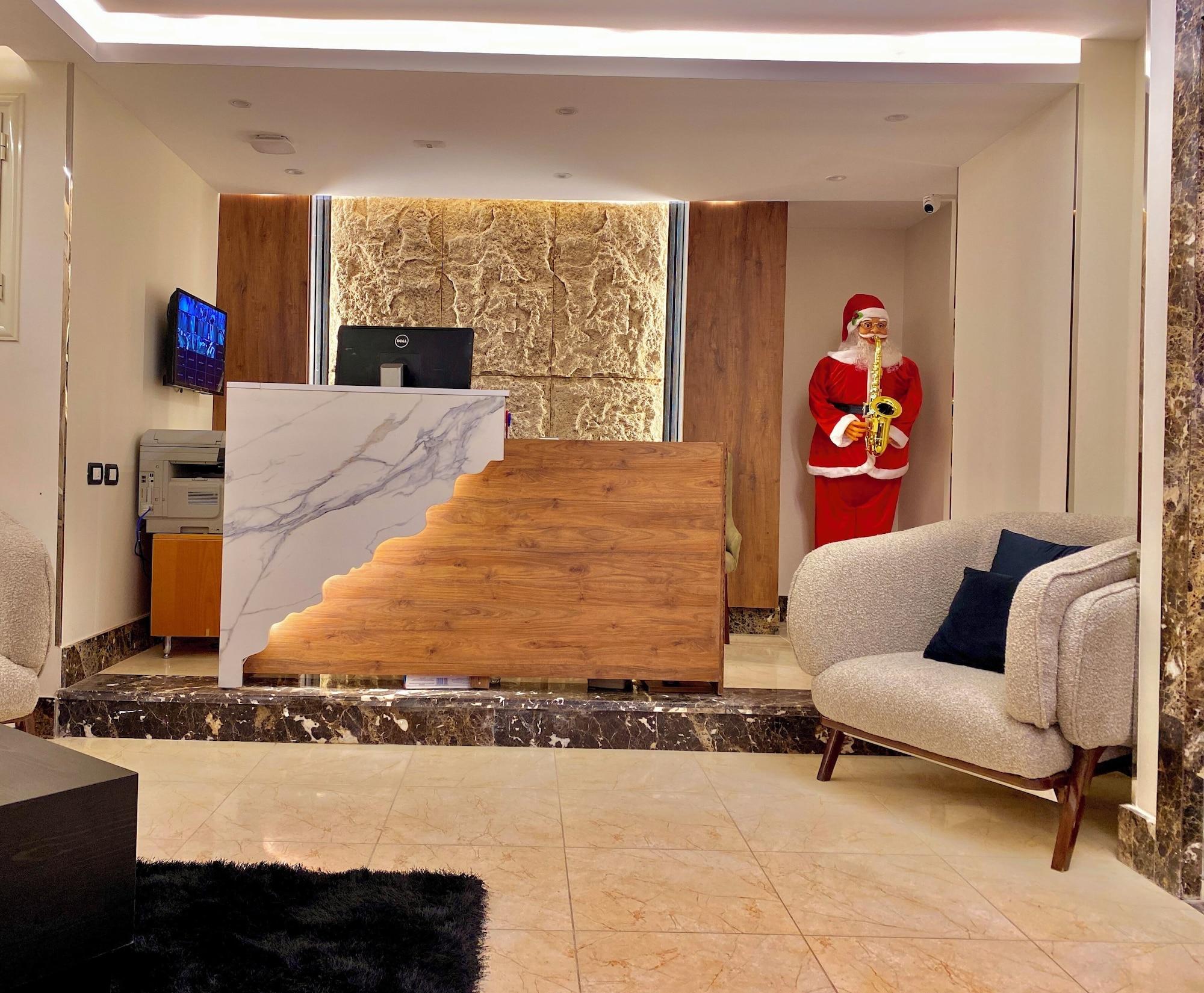 Vista Lobby New Museum Guest House Pyramids View