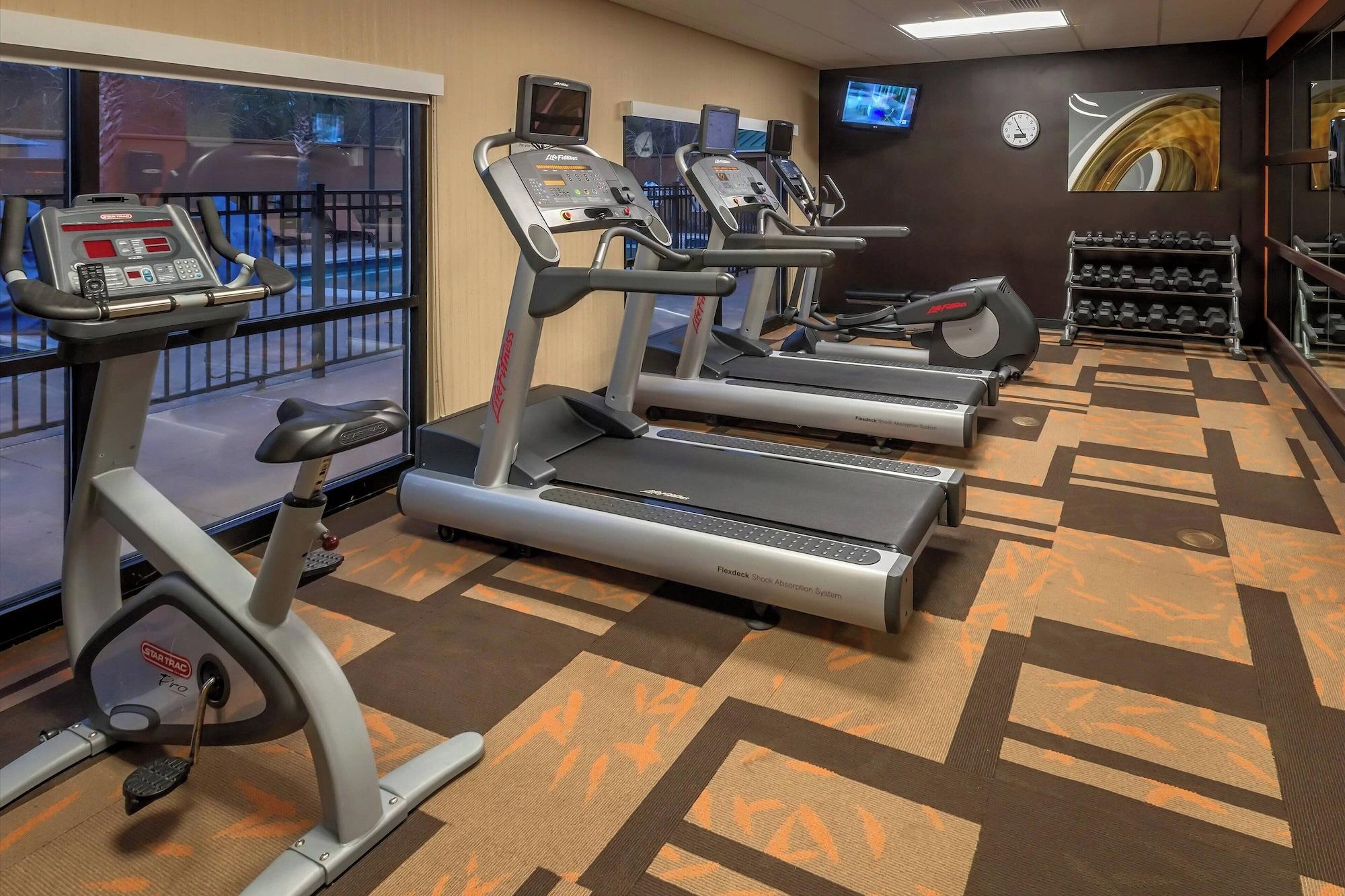 Gimnasio Courtyard by Marriott Panama City