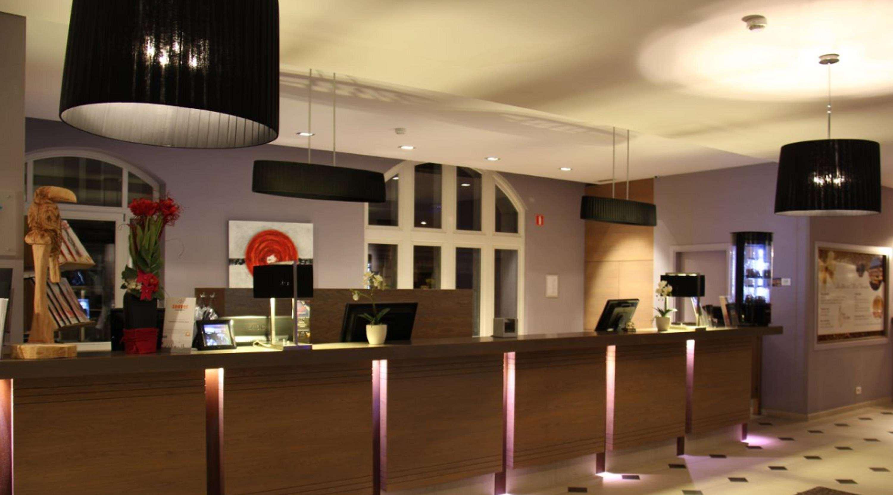 Vista Lobby Van der Valk Hotel Verviers