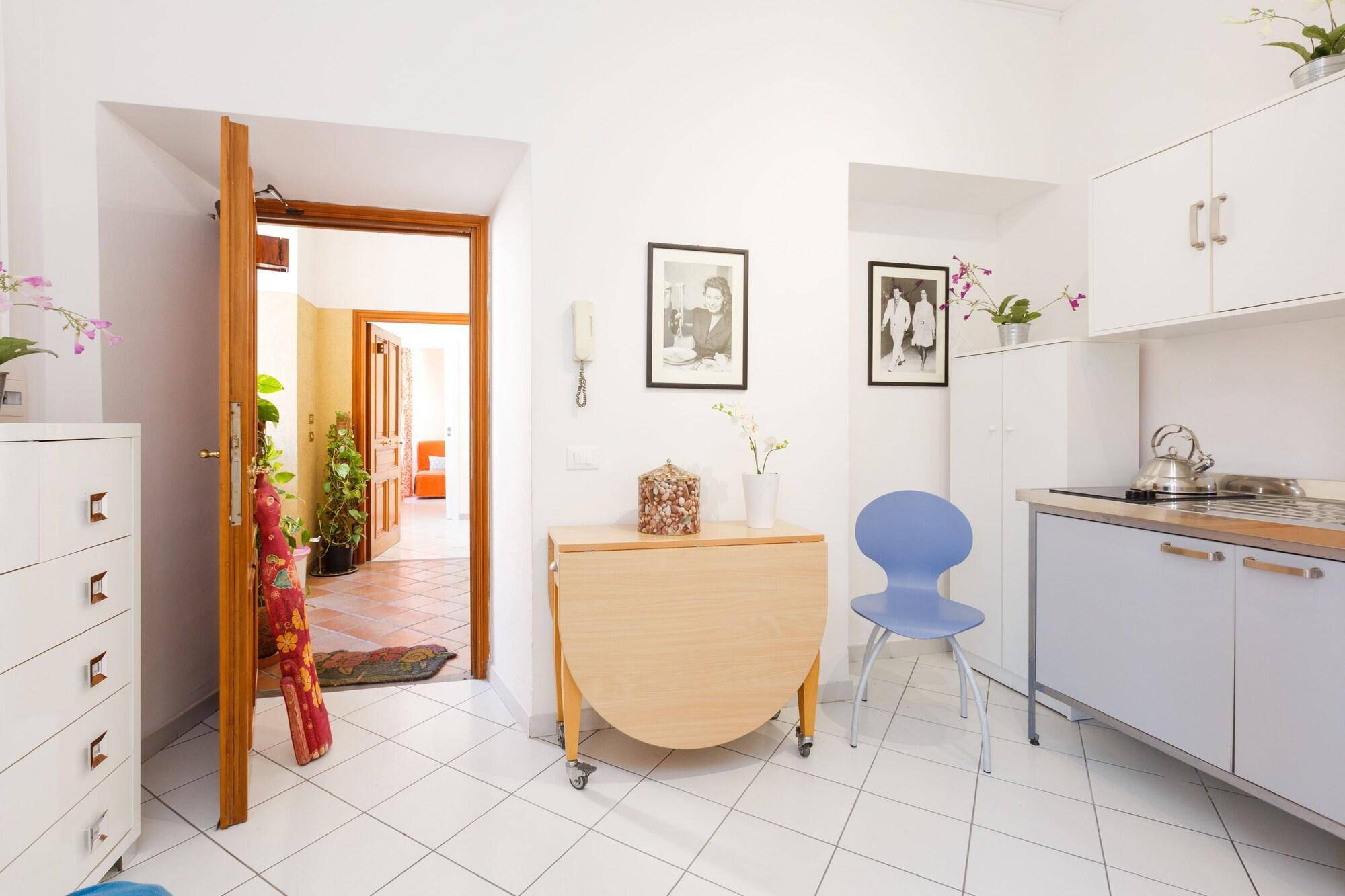Vista Lobby B&B Piazza Fratti