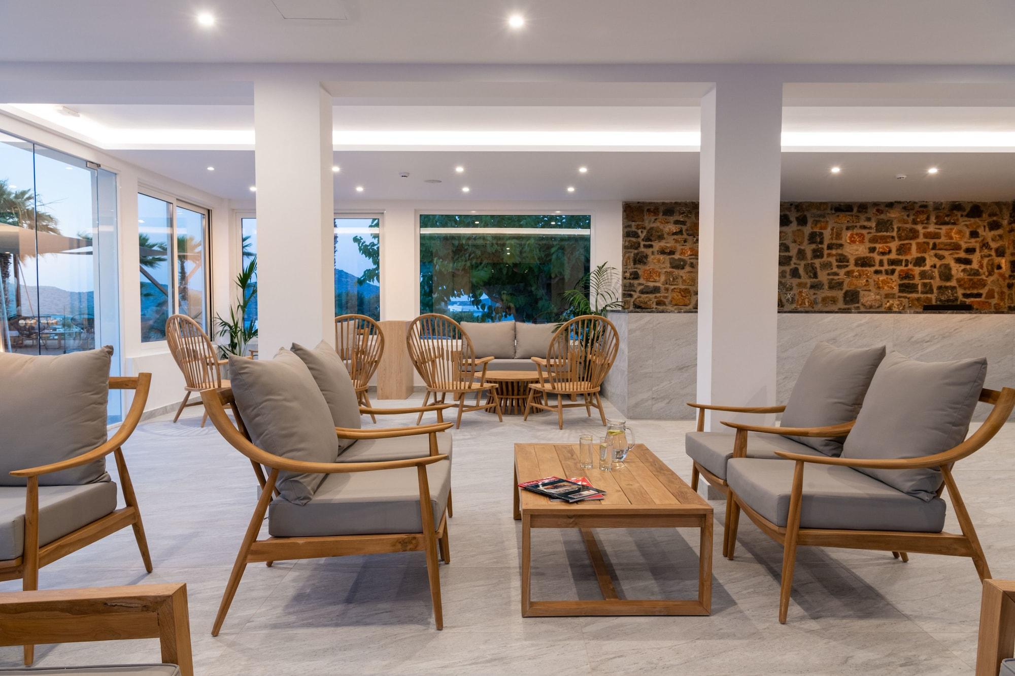 Vista Lobby Elounda Breeze Resort - All Inclusive