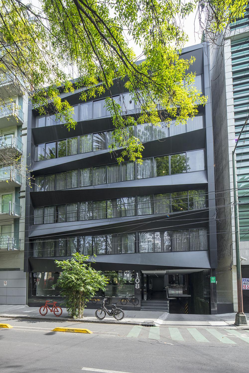 Vista Exterior Flowsuites Condesa Adults Only