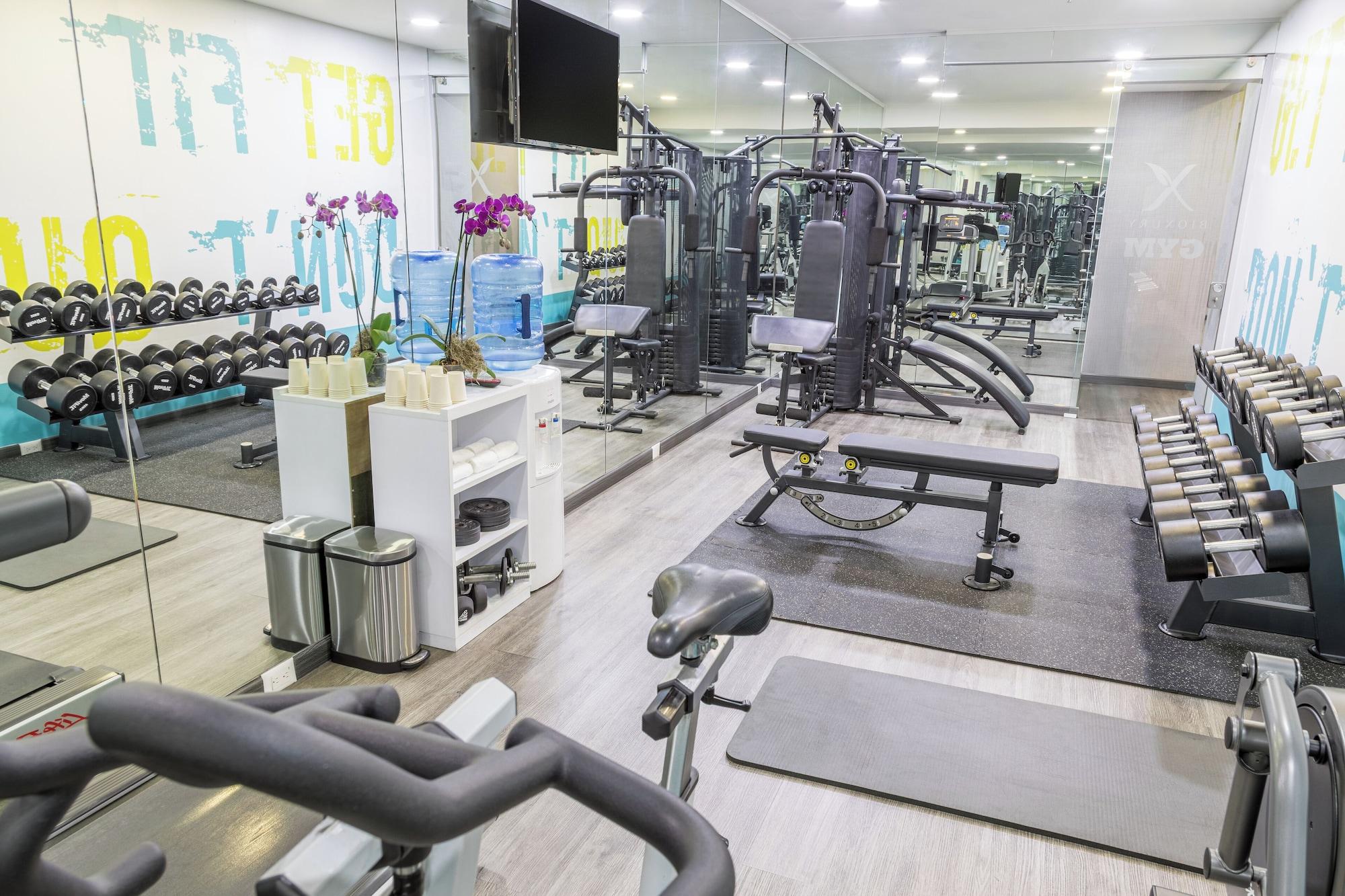 Gimnasio GHL BIOXURY HOTEL