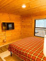 Alquiler Vacacional - Cozy & Quiet Shanty Creek Log Cabin 1 mile to Schuss Mountain Golf Course