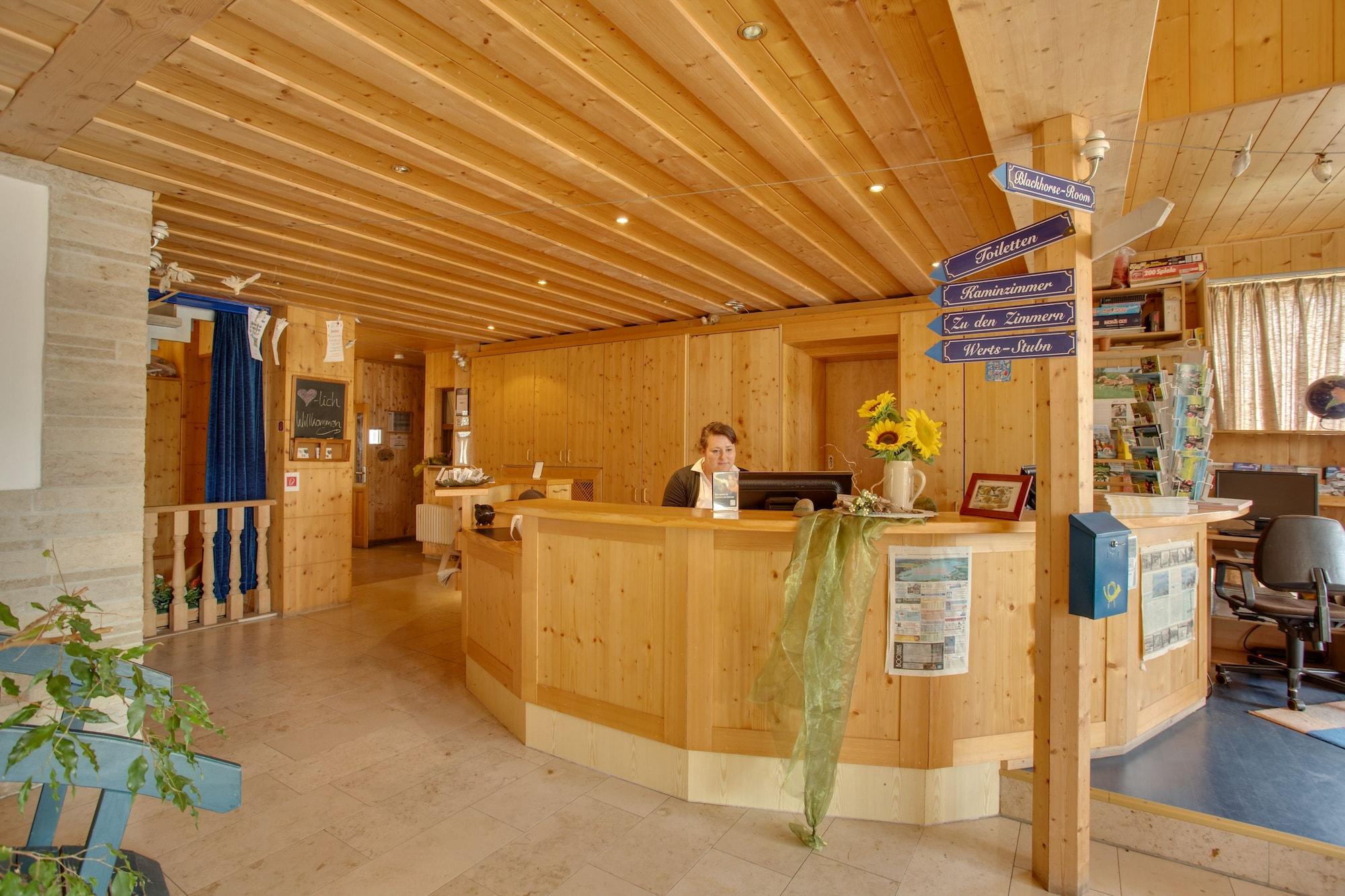 Vista Lobby Hotel Reiterhof Altmühlsee