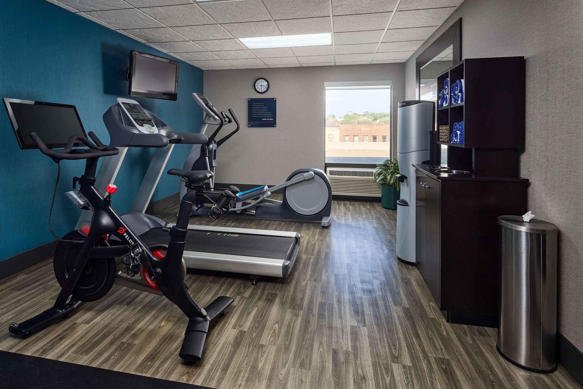 Gimnasio Hampton Inn Massillon