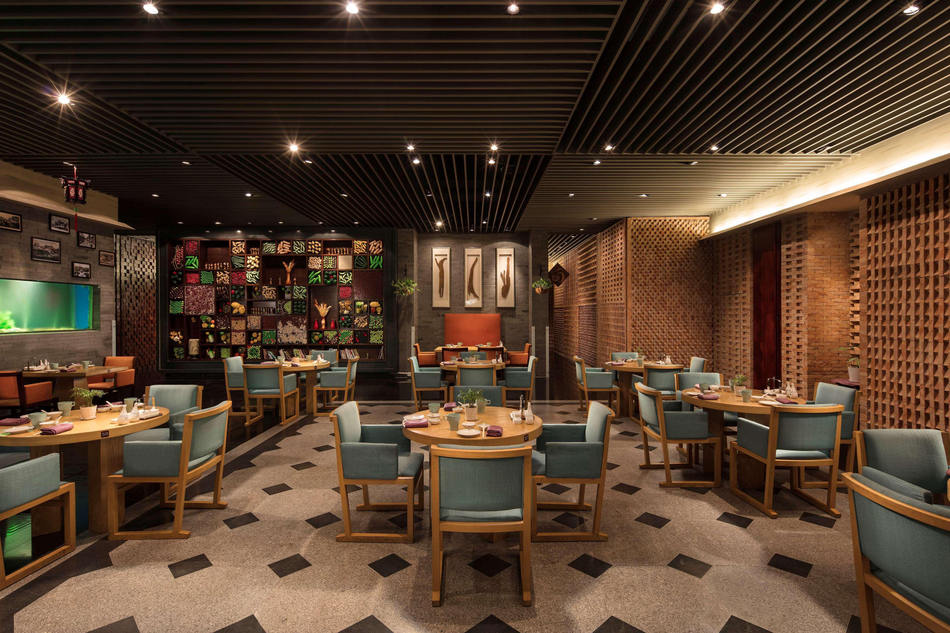 Restaurant Hilton Dalian
