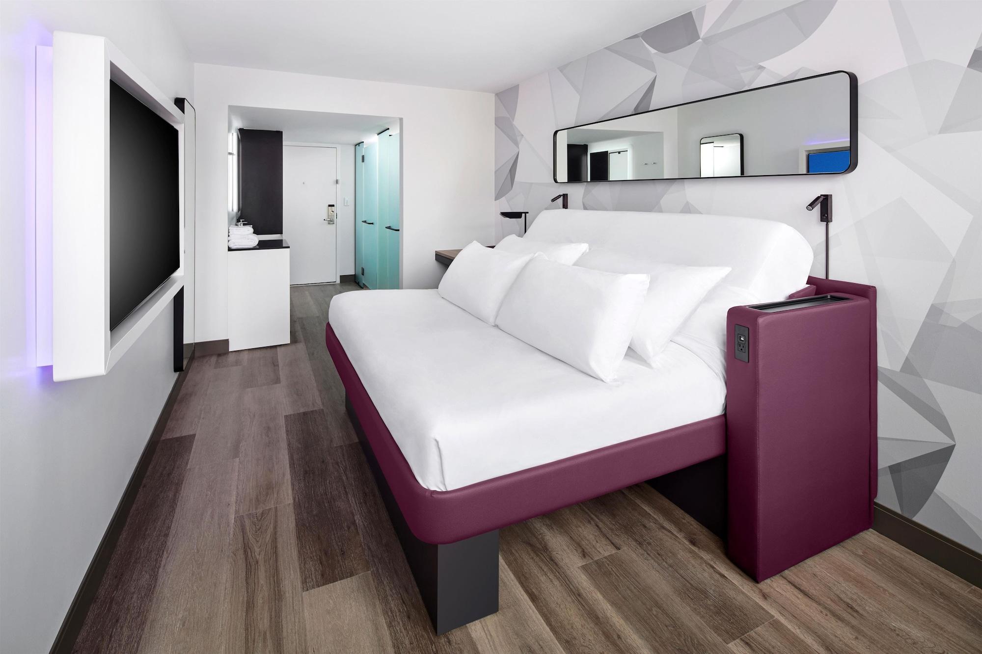 Habitación YOTEL Washington DC, Select by Hilton