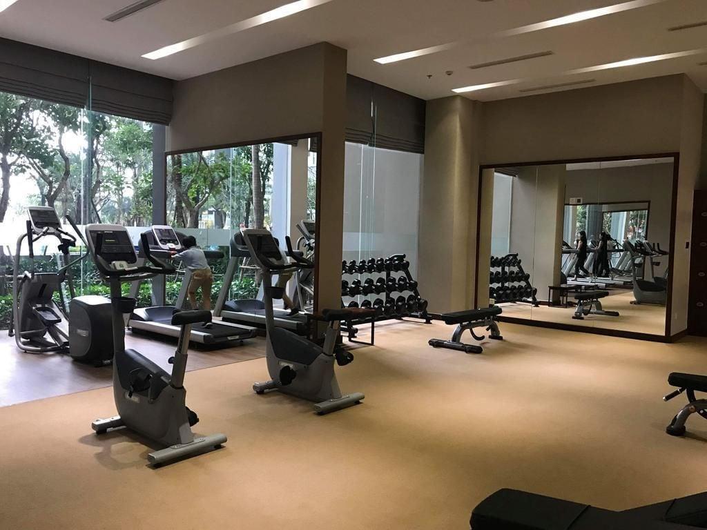 Gimnasio Brilliant HCMC Service Apartments