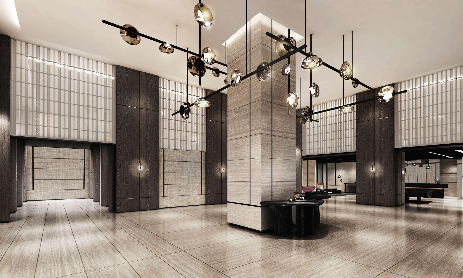 Vista Lobby Hilton Singapore Orchard