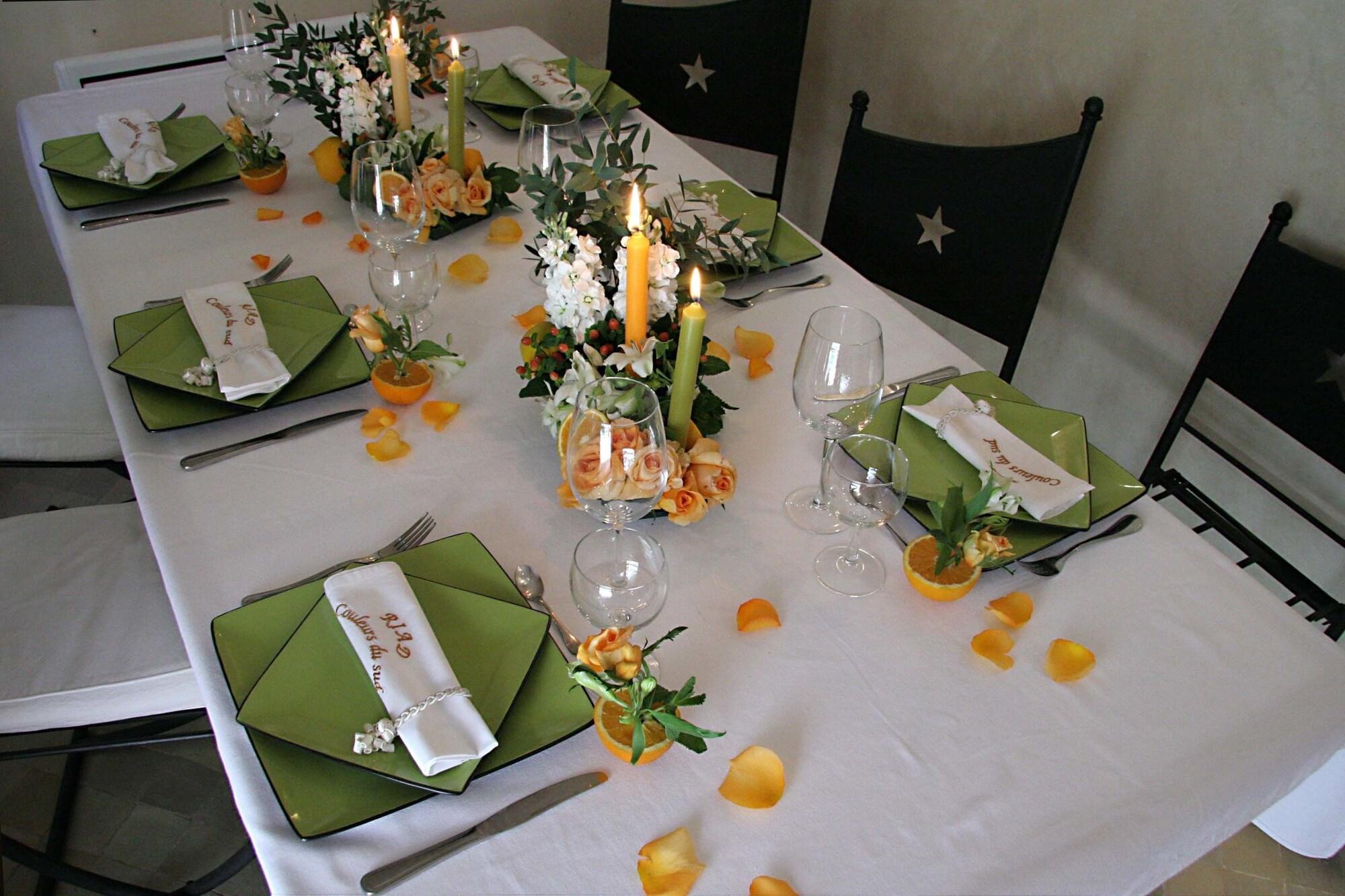 Restaurant Riad Couleurs du Sud