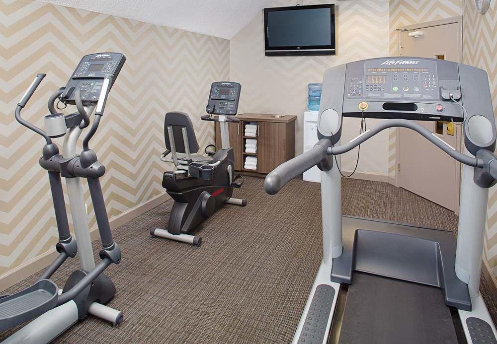 Gimnasio Residence Inn by Marriott Detroit Troy/Madison Heights