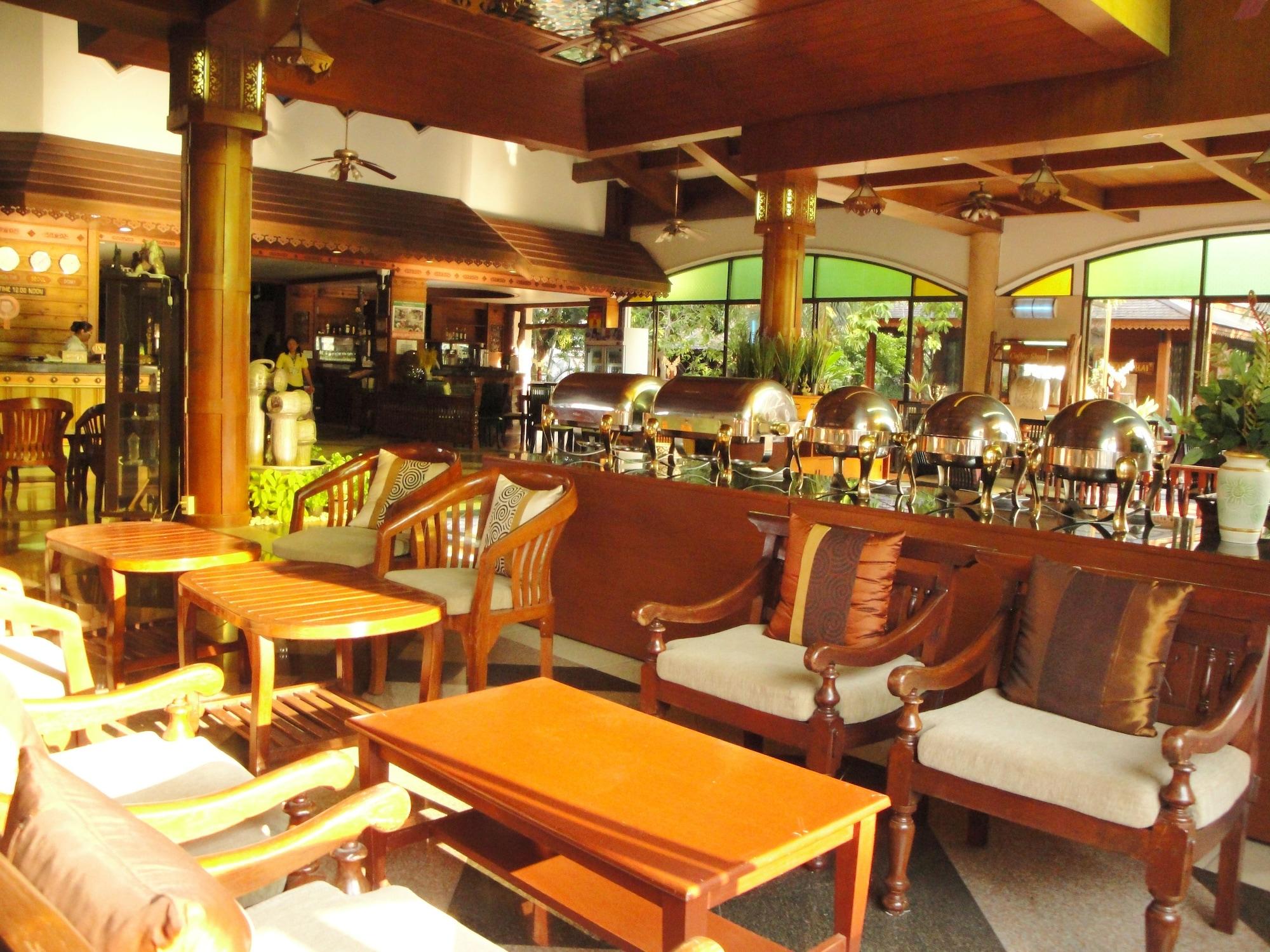 Vista Lobby Diana Garden Resort & Lodge