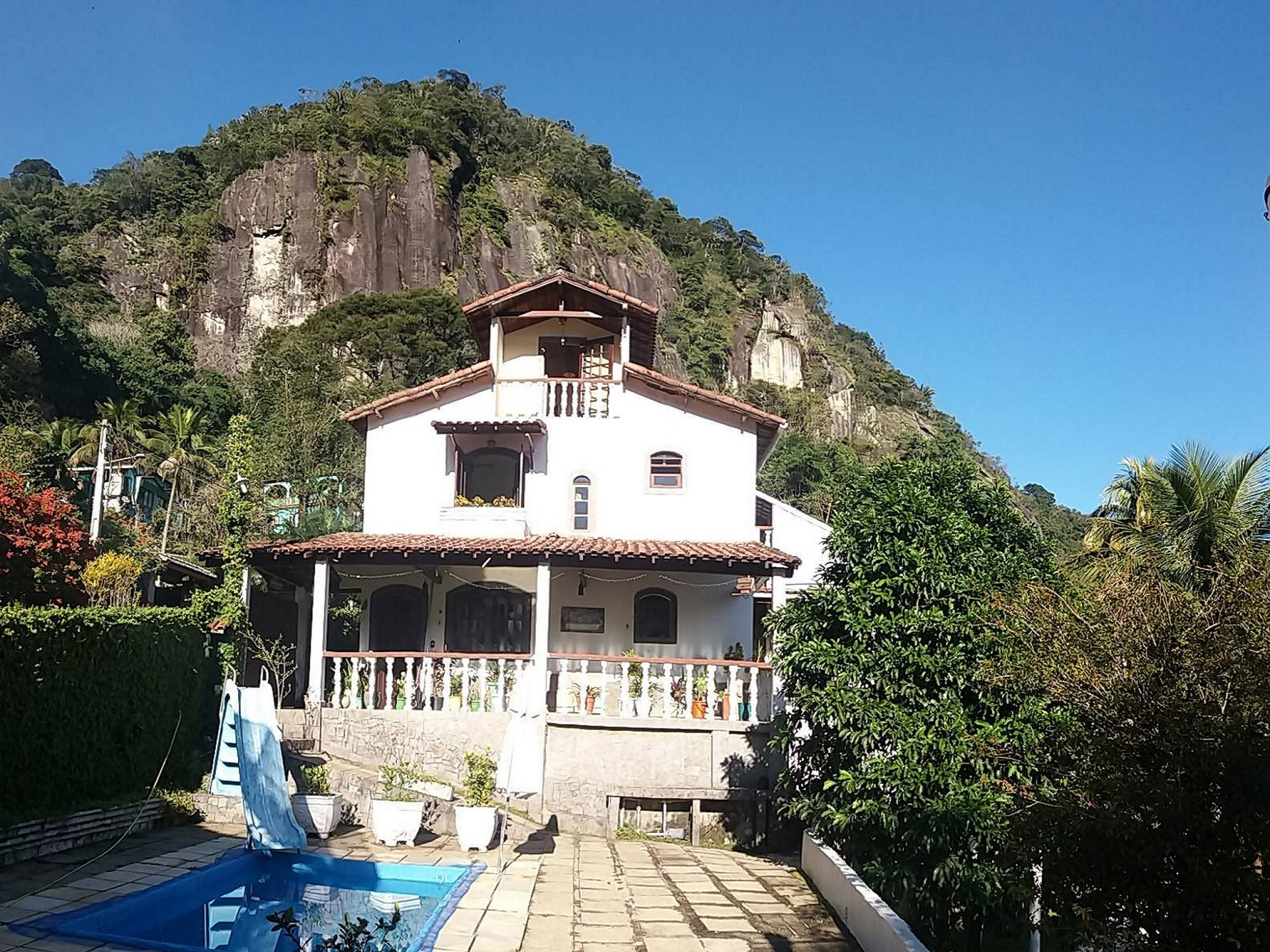 Vista Exterior Pousada Spa Alto da Serra