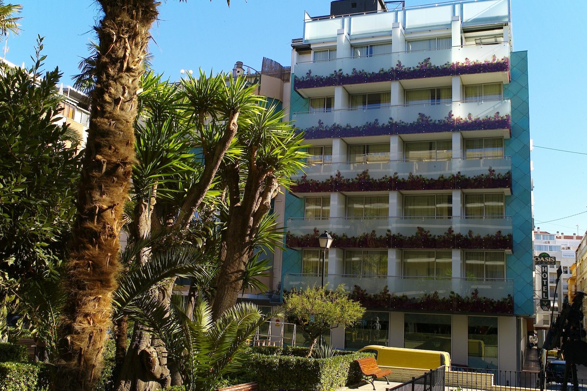 Vista Exterior Hotel Oasis Plaza
