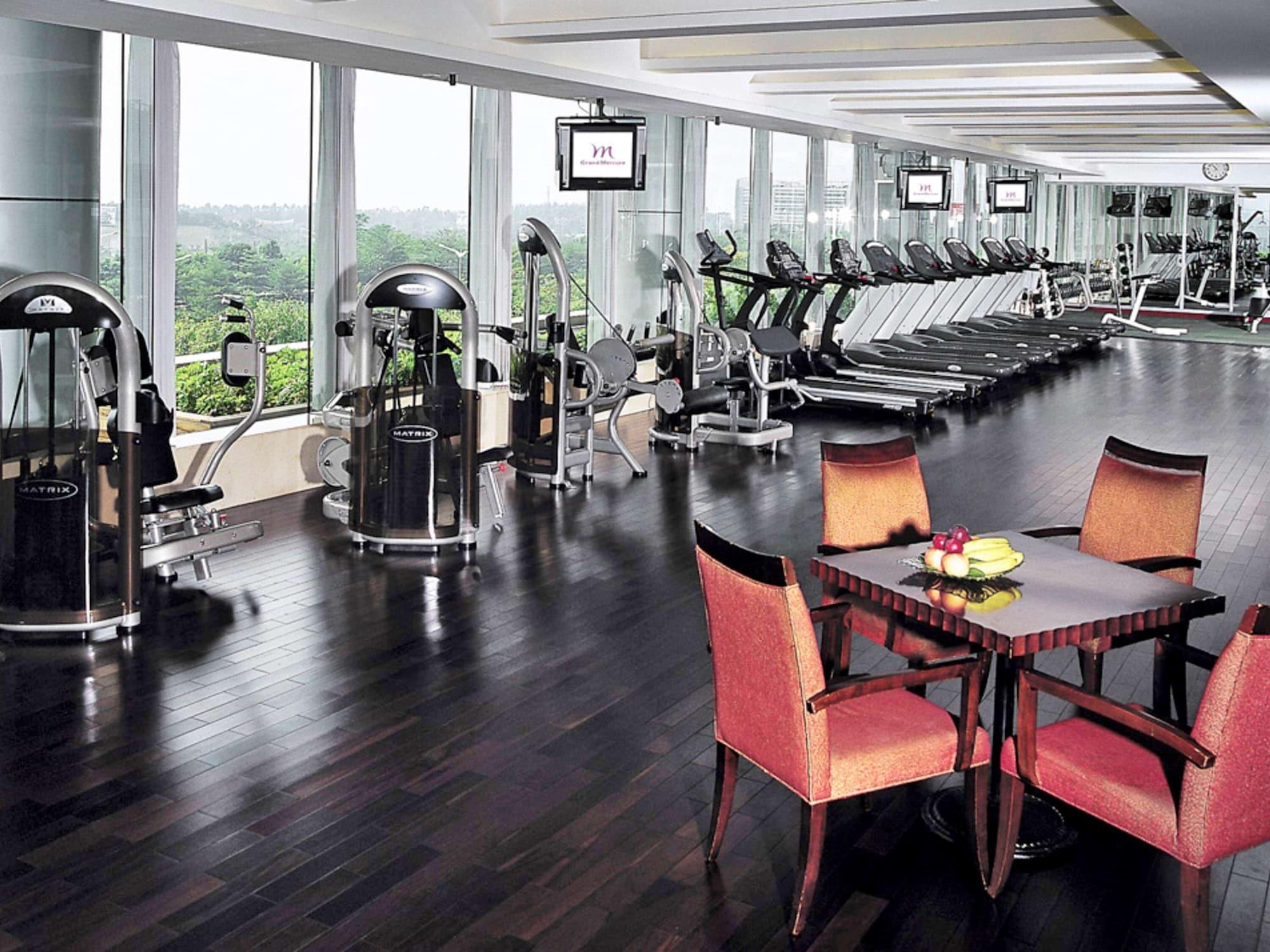Gimnasio Oriental Ginza Hotel Shenzhen