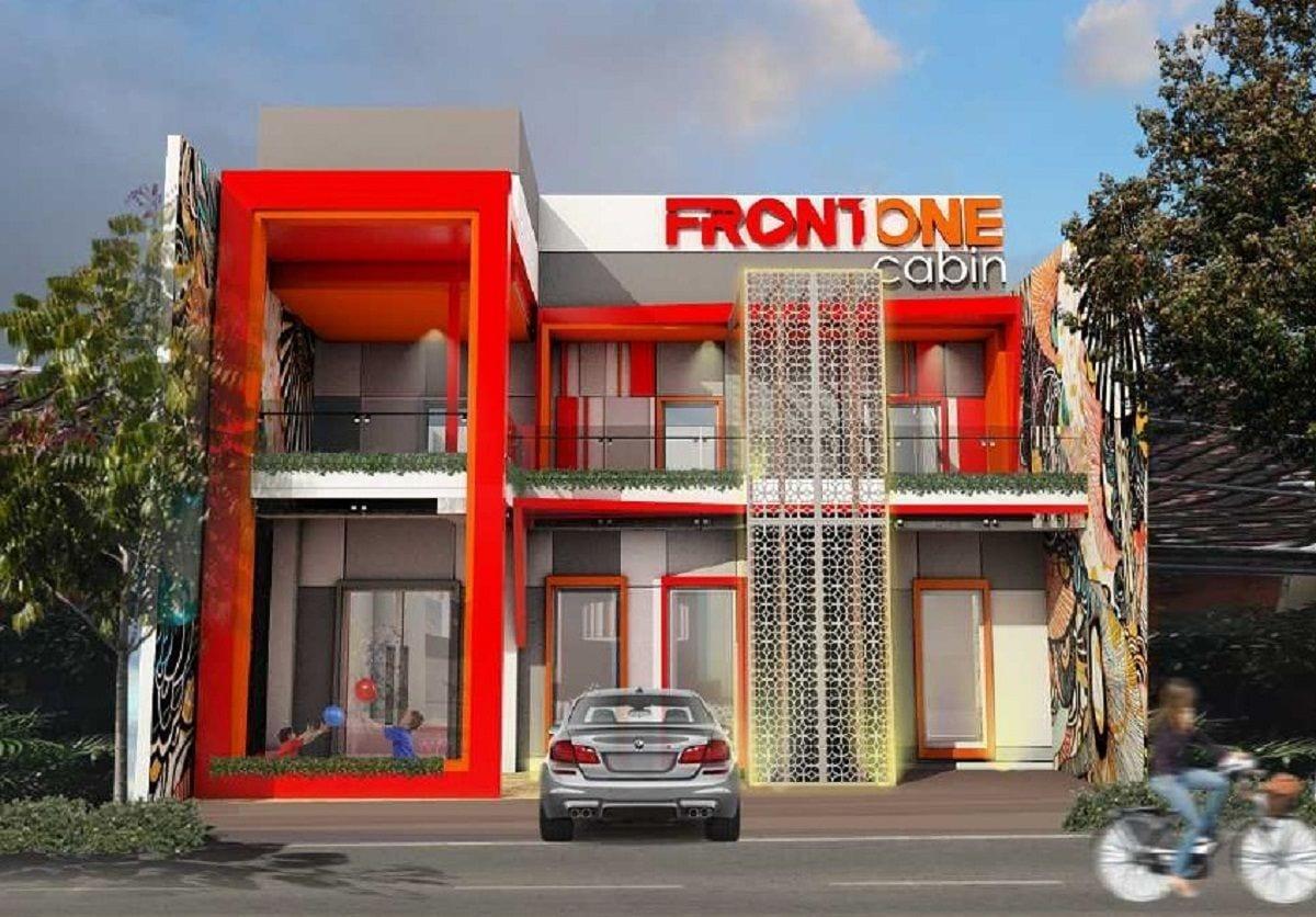 Vista Exterior Front One Budget Malioboro