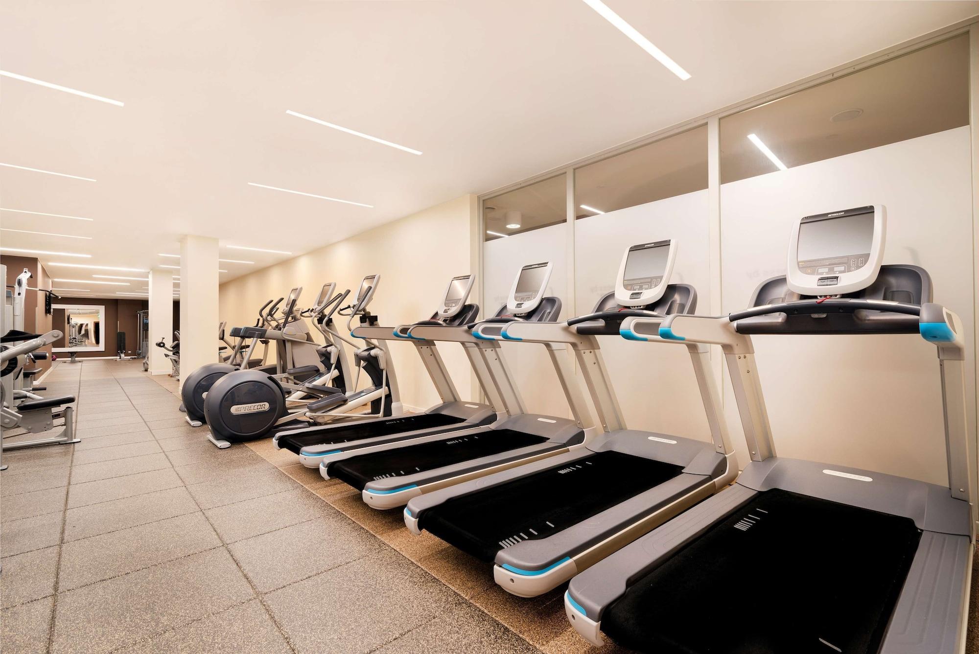 Gimnasio DoubleTree by Hilton Krakow Hotel & Convention Center