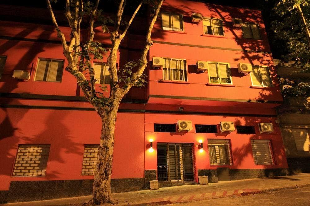 Vista Exterior Hotel Iberia