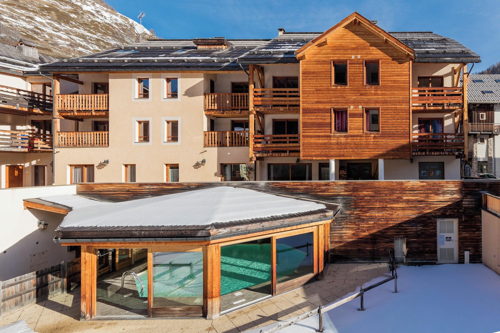 Vista Exterior Madame Vacances Les Balcons du Viso