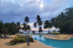 Renta temporal - Exclusive Caribbean Villa / Rooftop Jacuzzi / Private Beach/ 24 Security /5 star