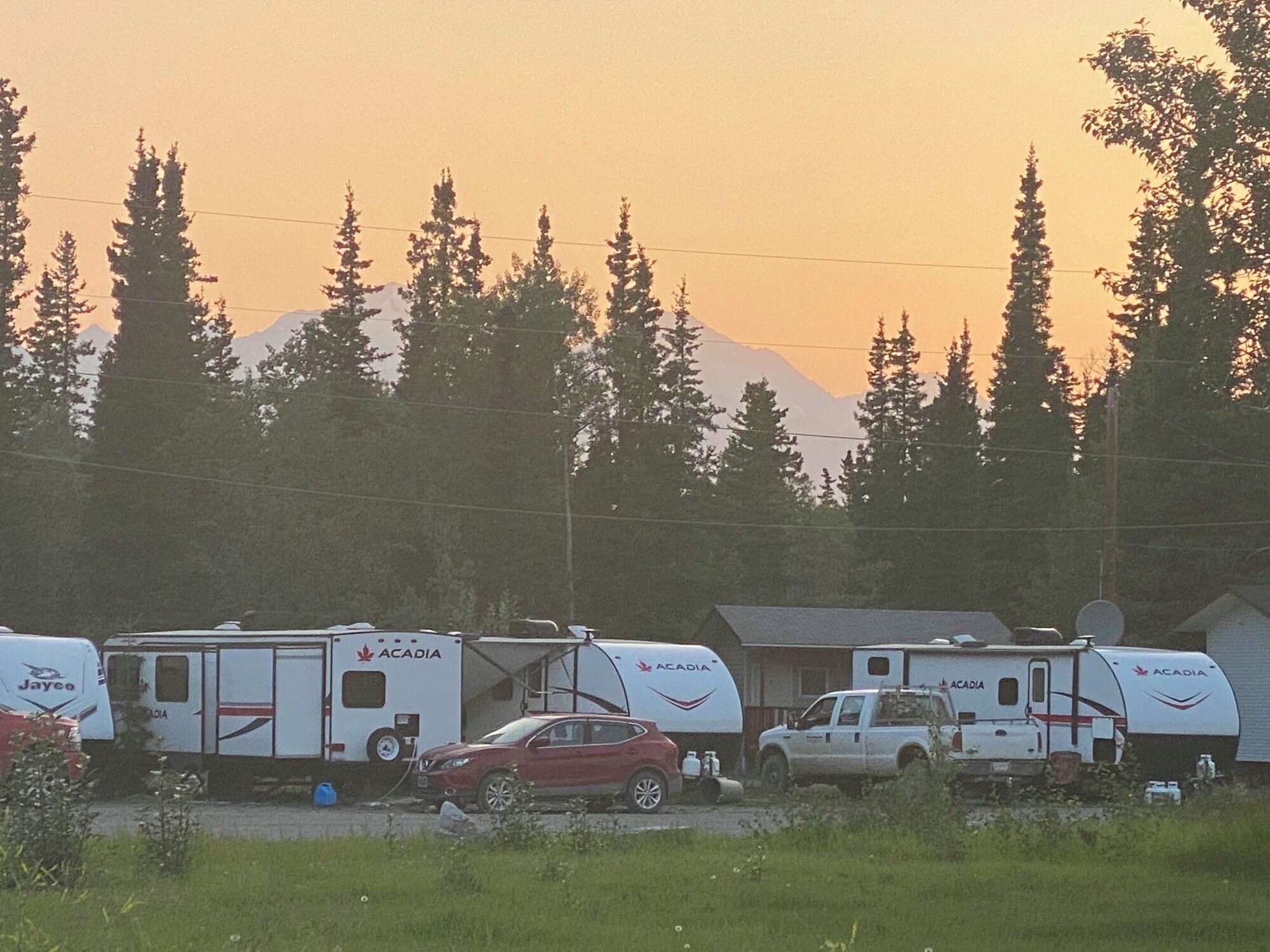 Comodidades del Alojamiento Glacier View Inn