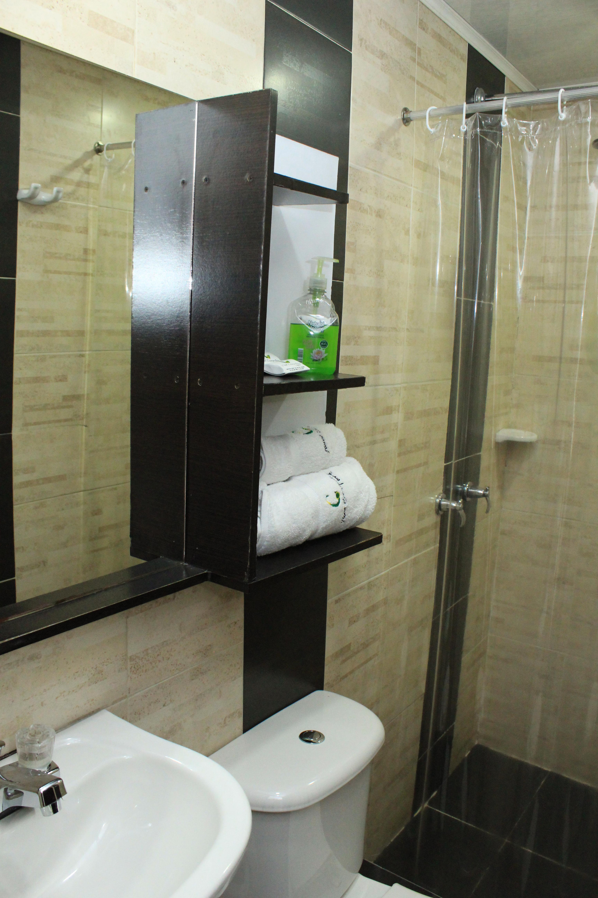 Baño Hotel Cosmopolitan Bogota